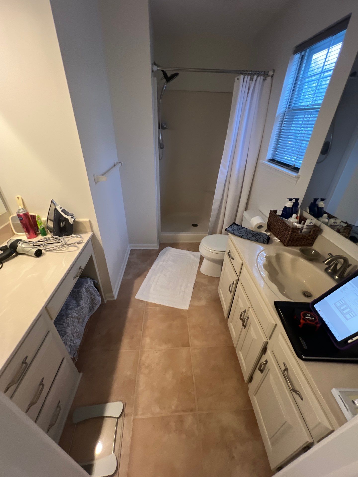 Bathroom Remodel using Acrylic by The Shower Company
