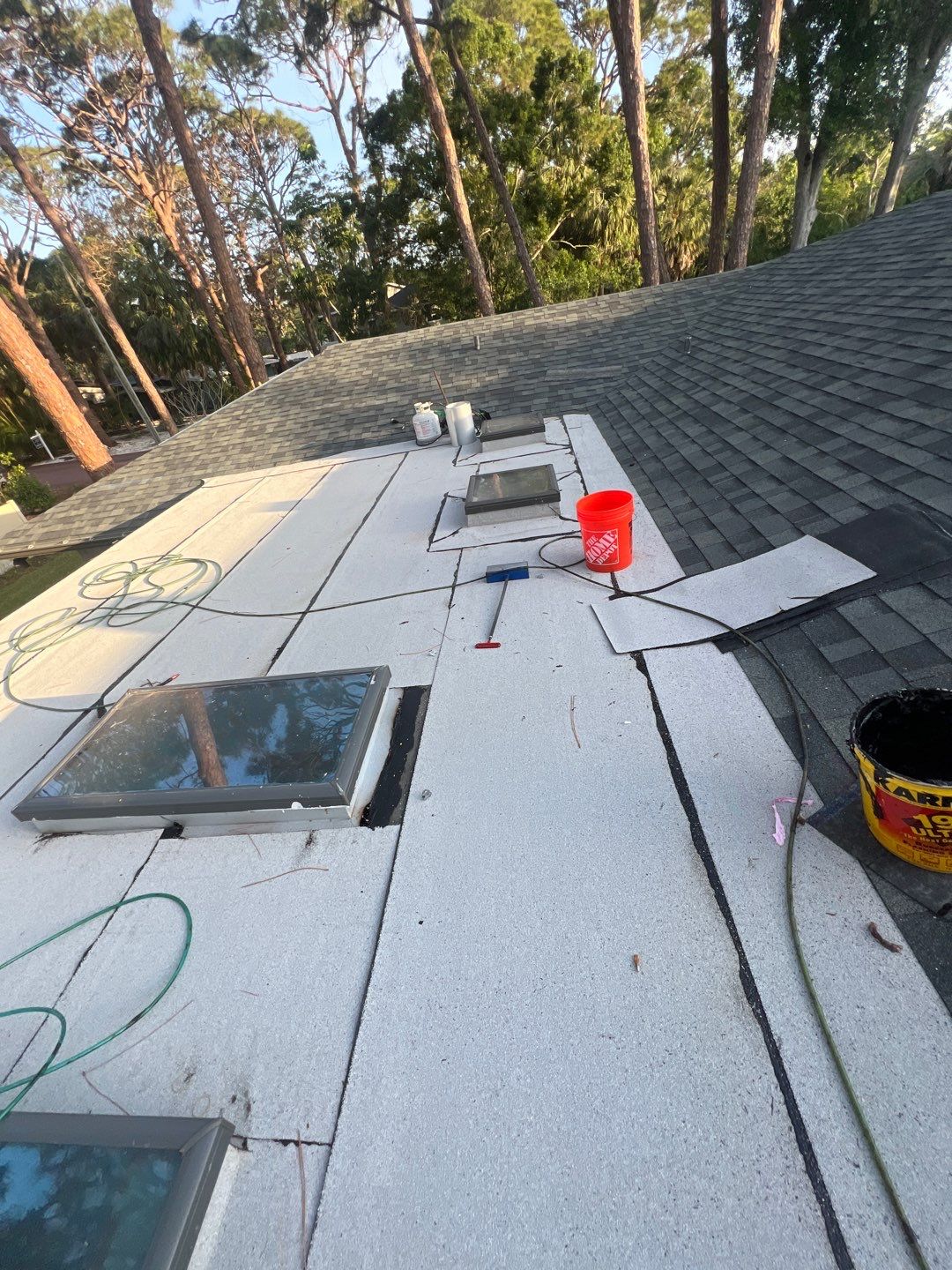 Project in St. Petersburg 33705 by Mitchell Roofing Company LLC