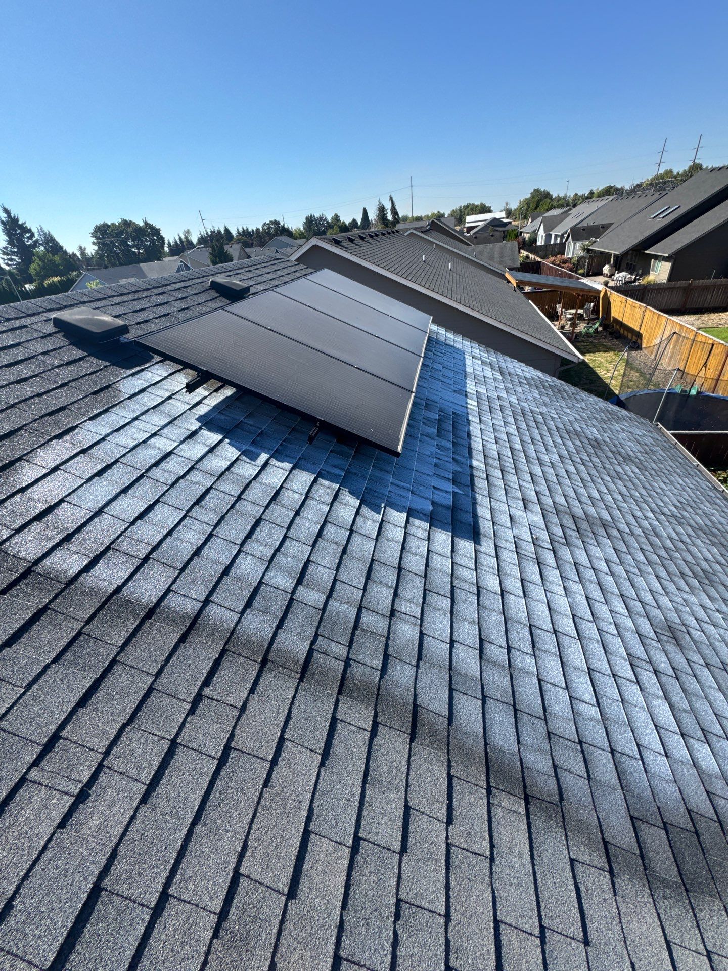Project in Junction City by Roof Maxx of Grants Pass