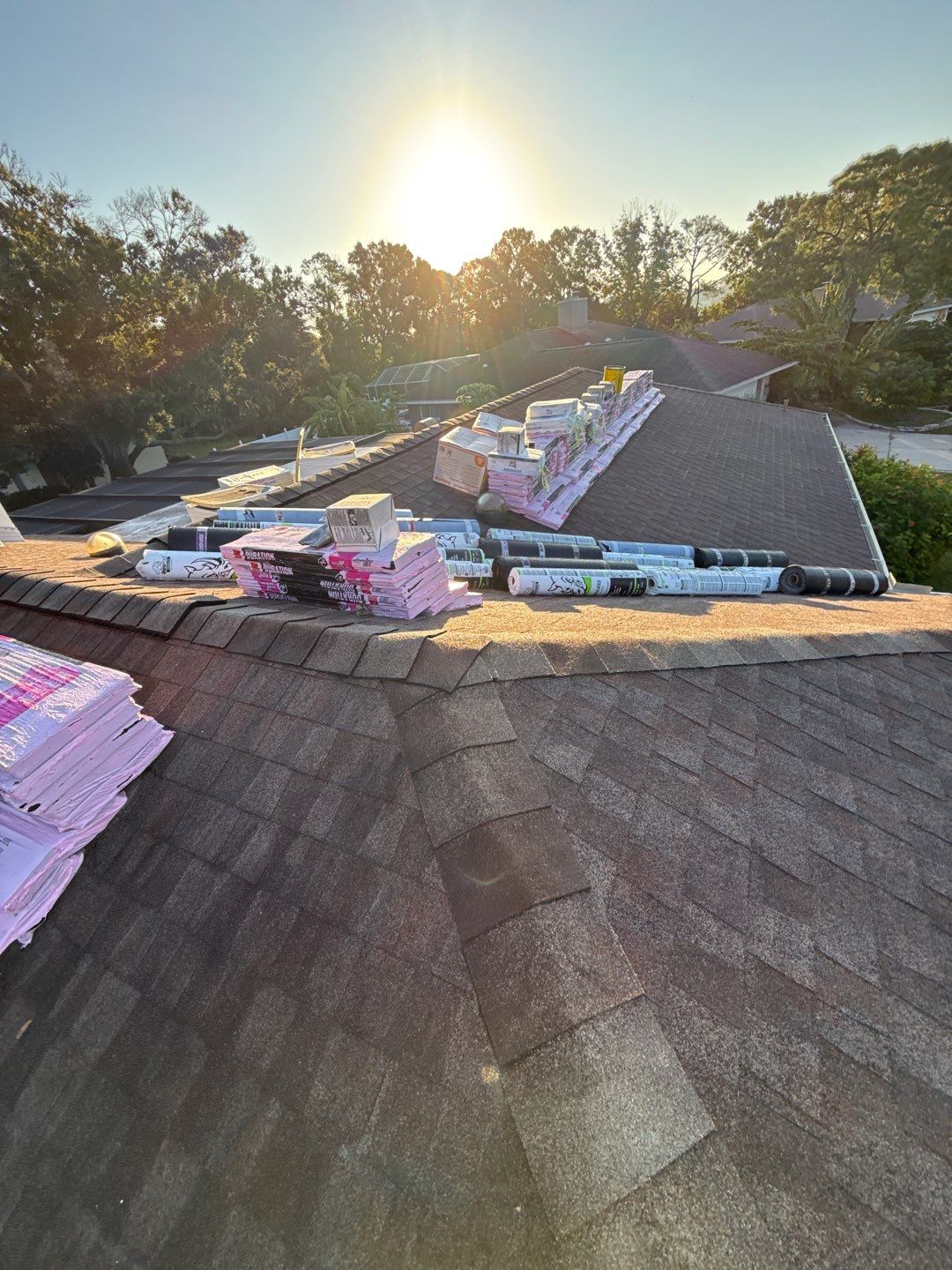 Project in St. Petersburg 33702 by Mitchell Roofing Company LLC