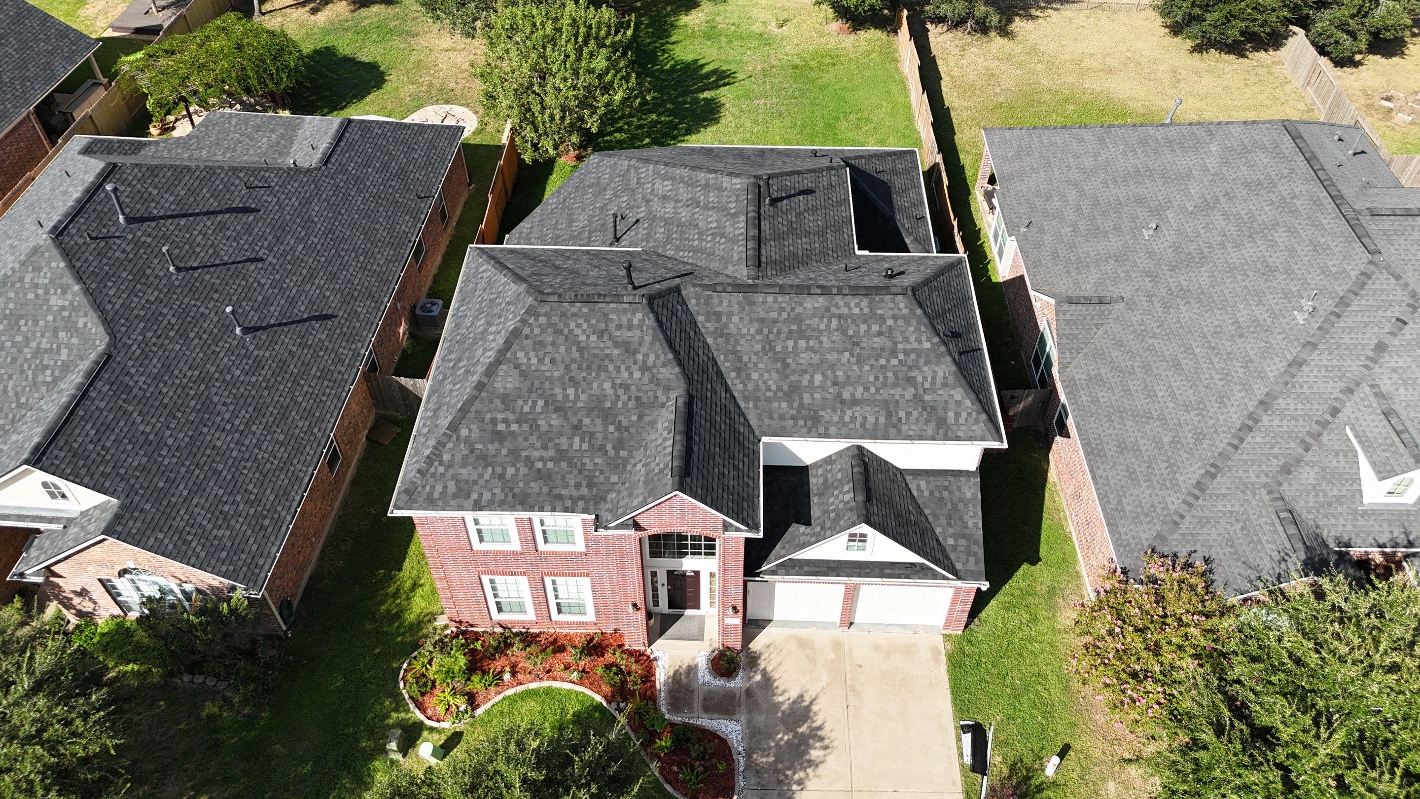 Residential Roofing Installation using IKO Dynasty by Core Four Roofing