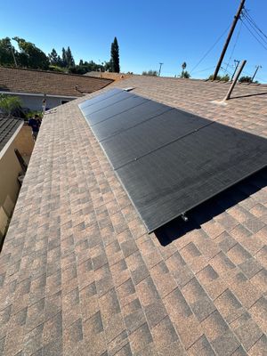 Residential Solar Panel Installation in Anaheim