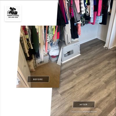 Carpet to LVP