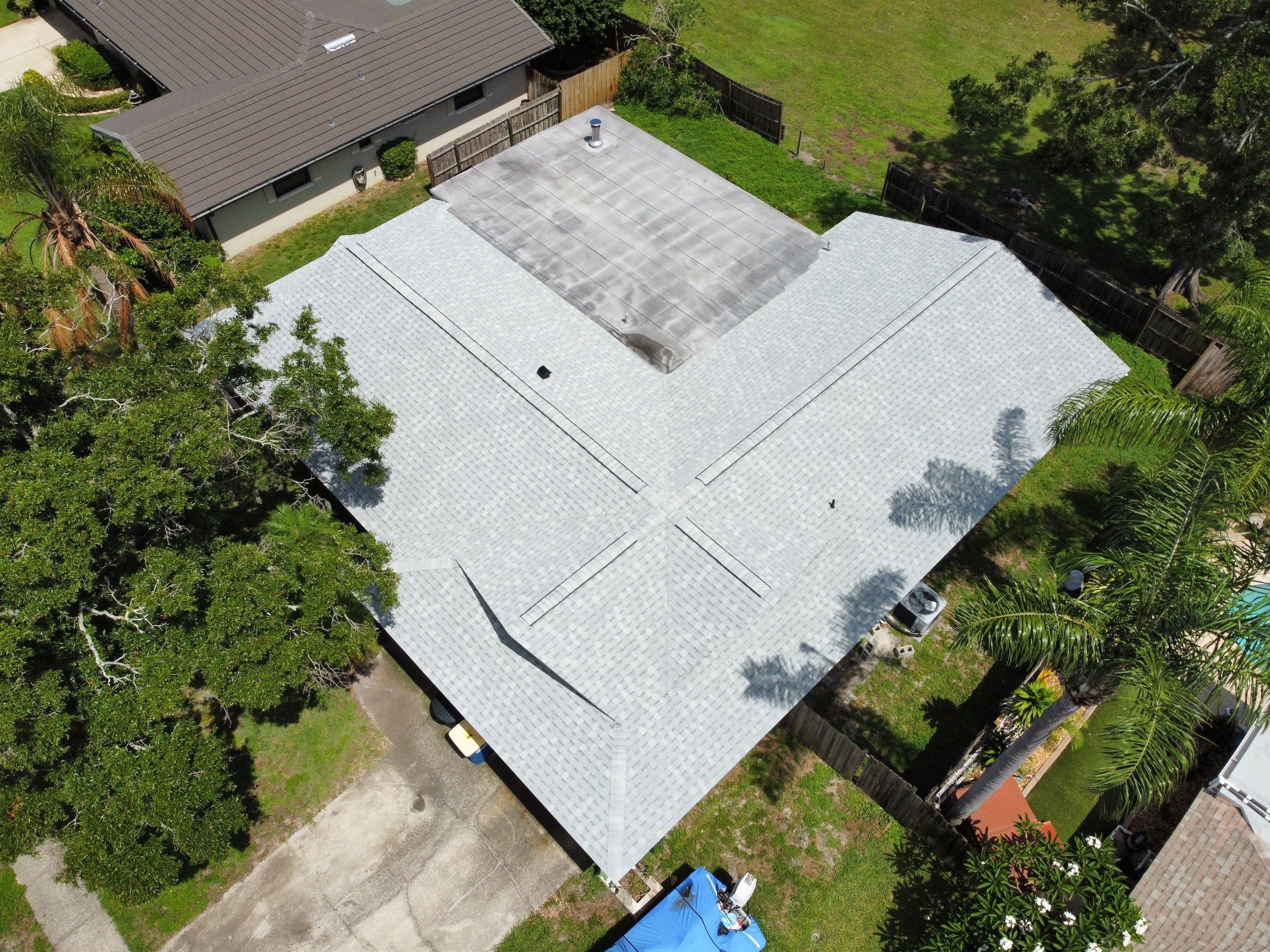 Roof Replacement in Clearwater, FL. by Steadfast Roofing