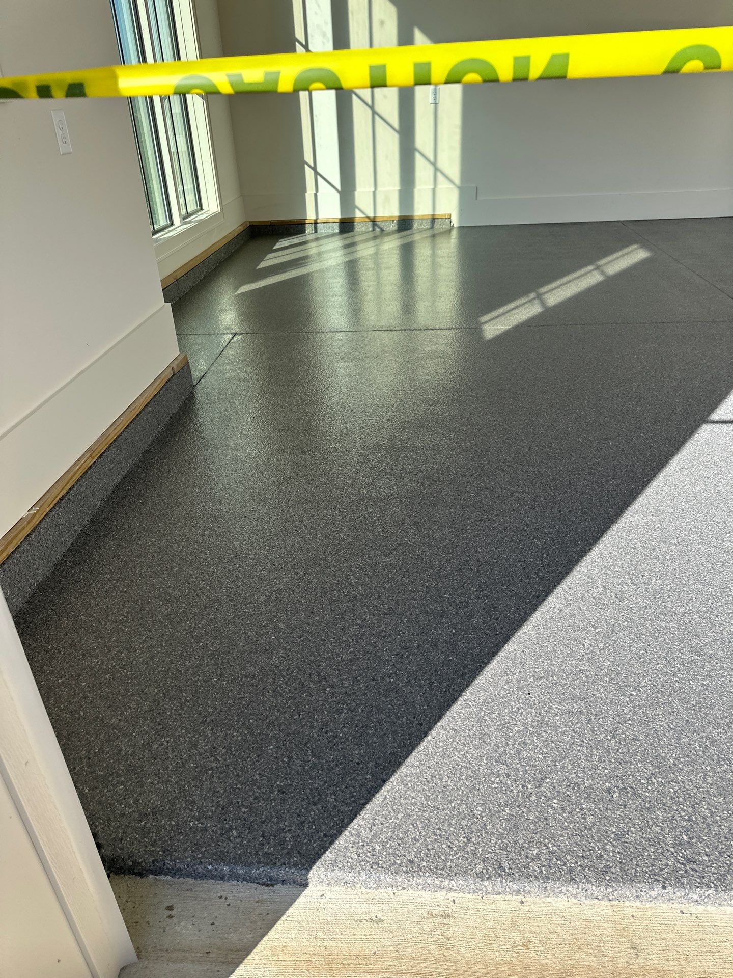 Garage Floor Coating using Briar by My Garage Floor Guys