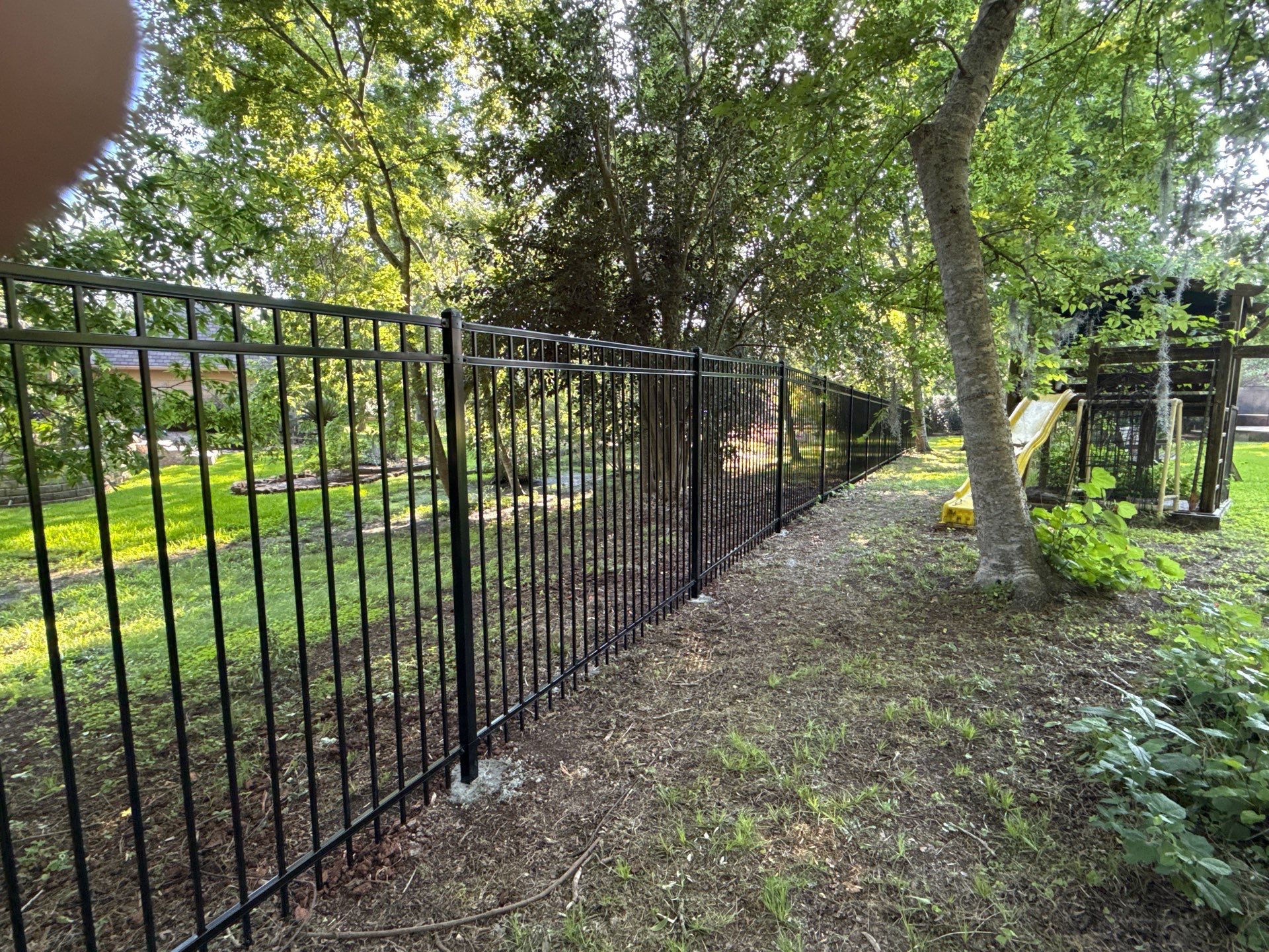 Timeless Style with Ameristar Ornamental Iron Fencing by Tim's Fences