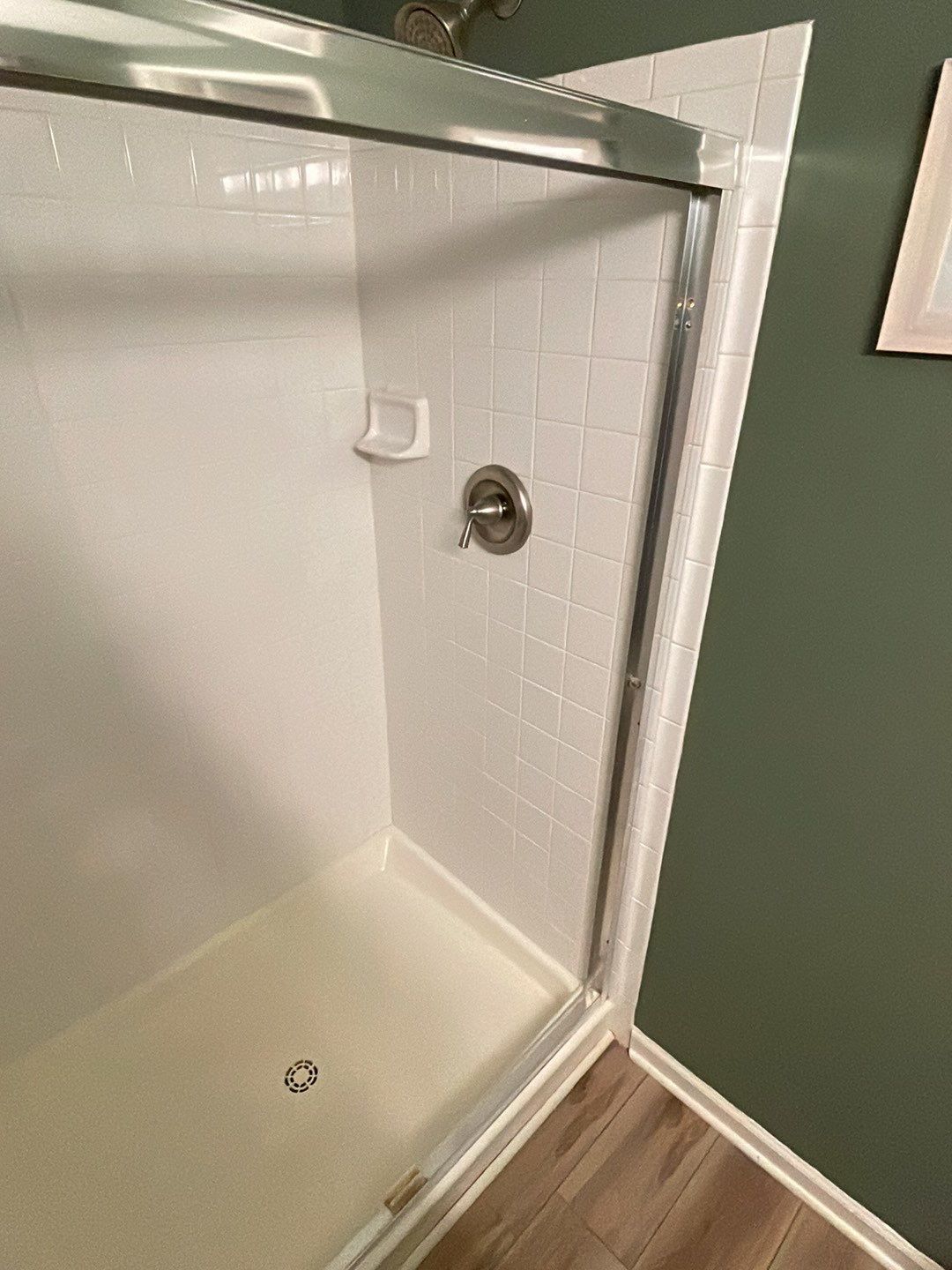 Shower Glass Door Installation using Shower Glass Door Kit by A1 NERDY HOMES LLC