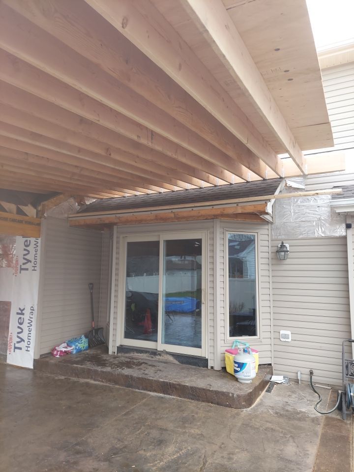 Outdoor Living Addition by Ivy Lea Construction