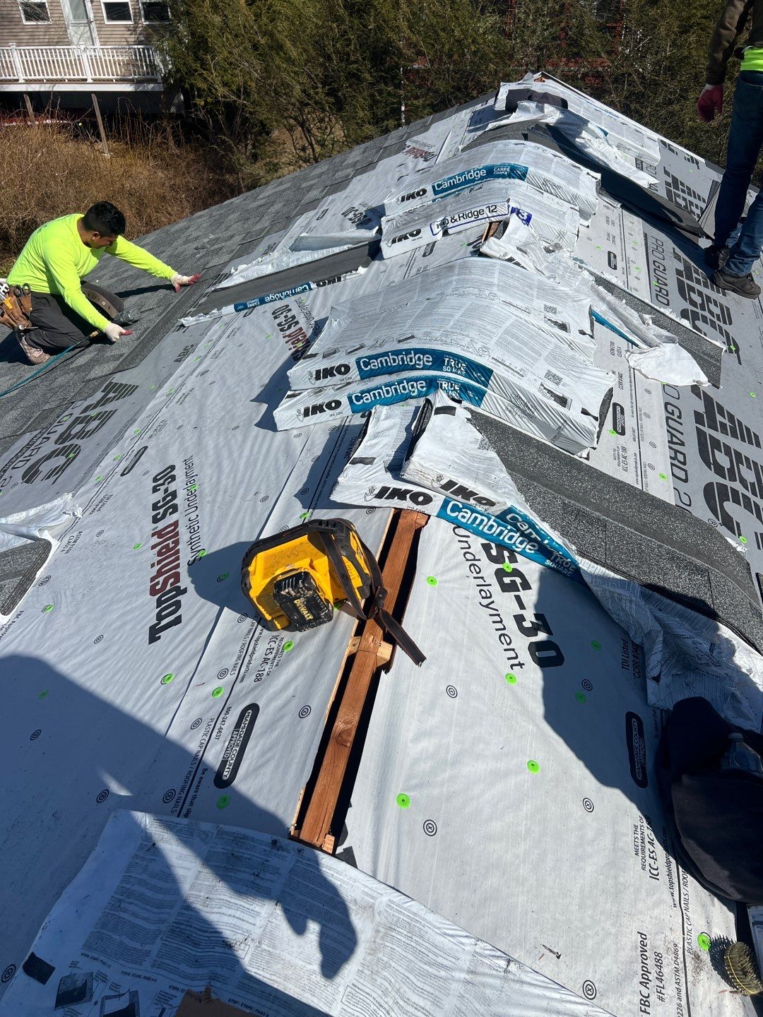 Estate Gray Shingles by Reimagine Roofing
