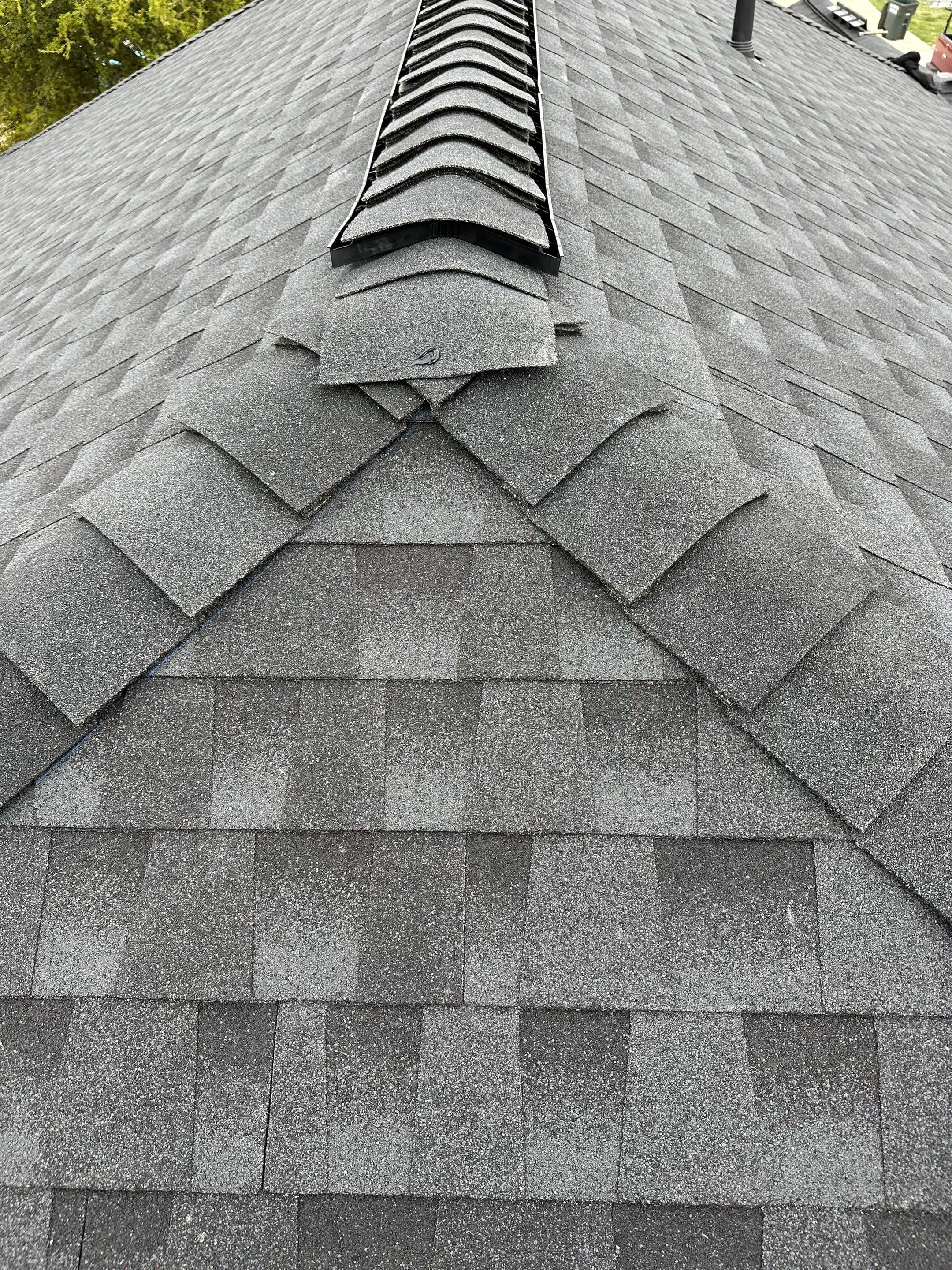 Residential Roof Replacement using GAF shingles by Elite Roofing LLC