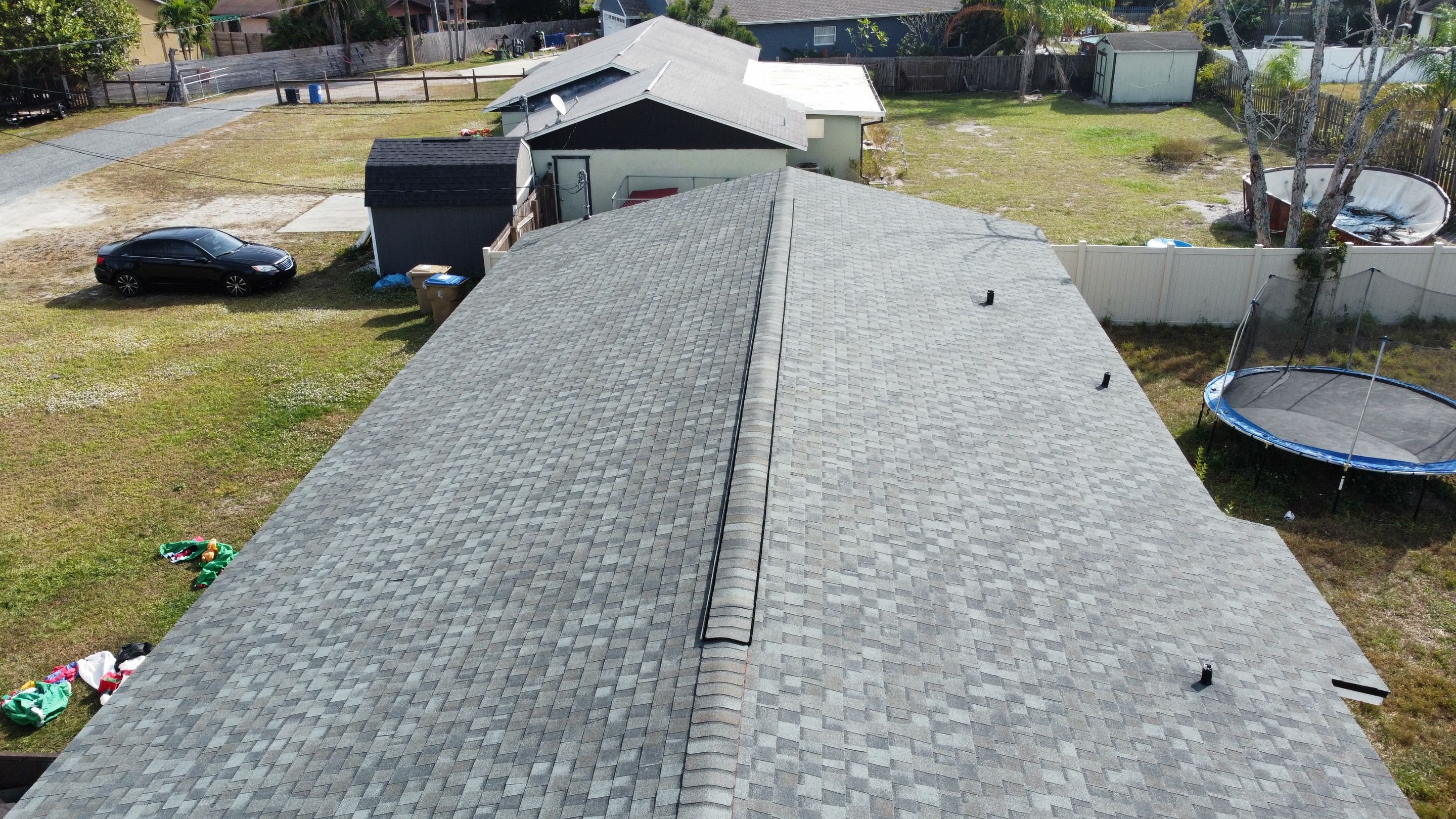 Project in Saint Cloud by Gravity Roofing LLC