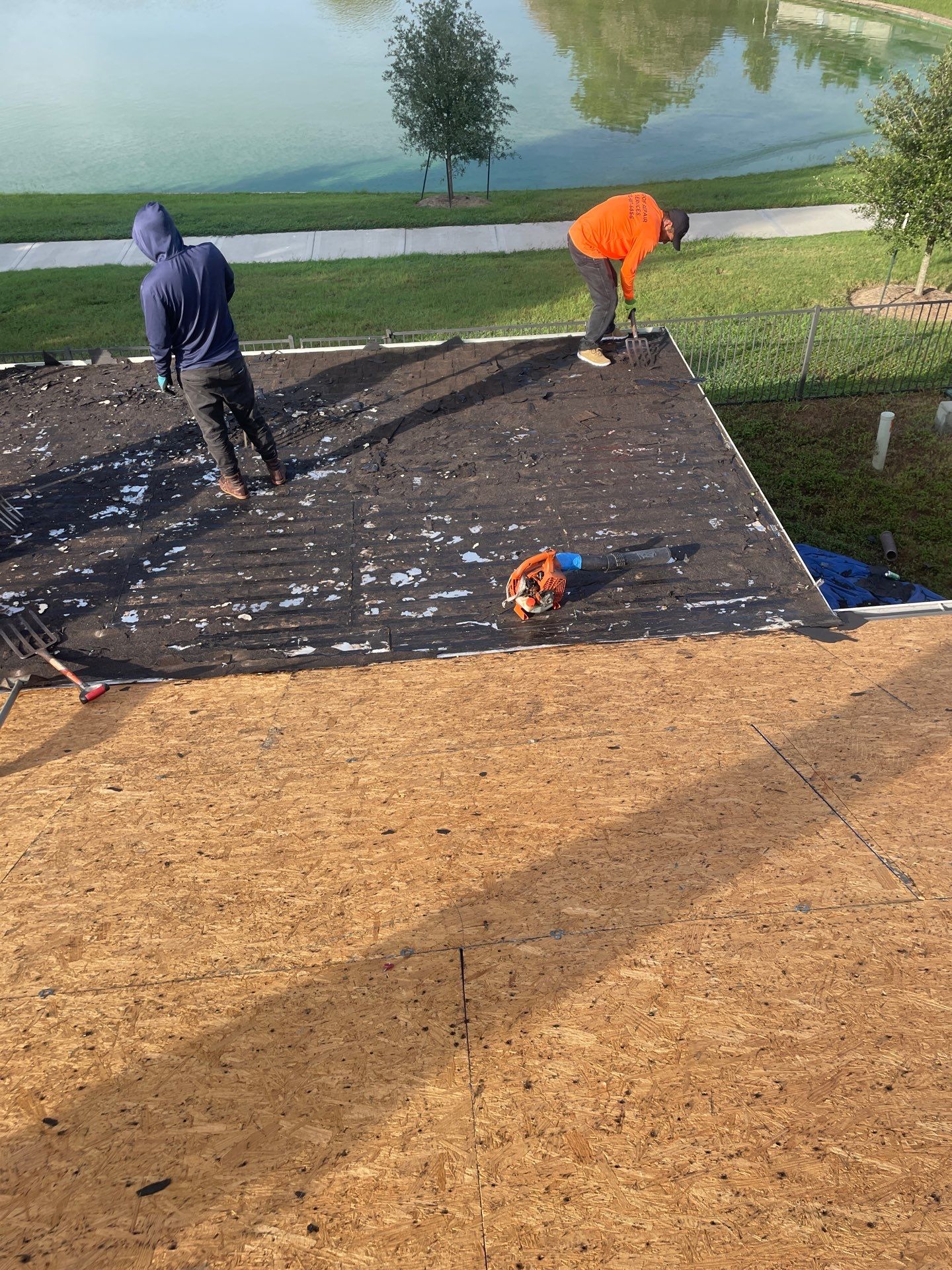 Roof Replacement Richmond by Roof Repair Company