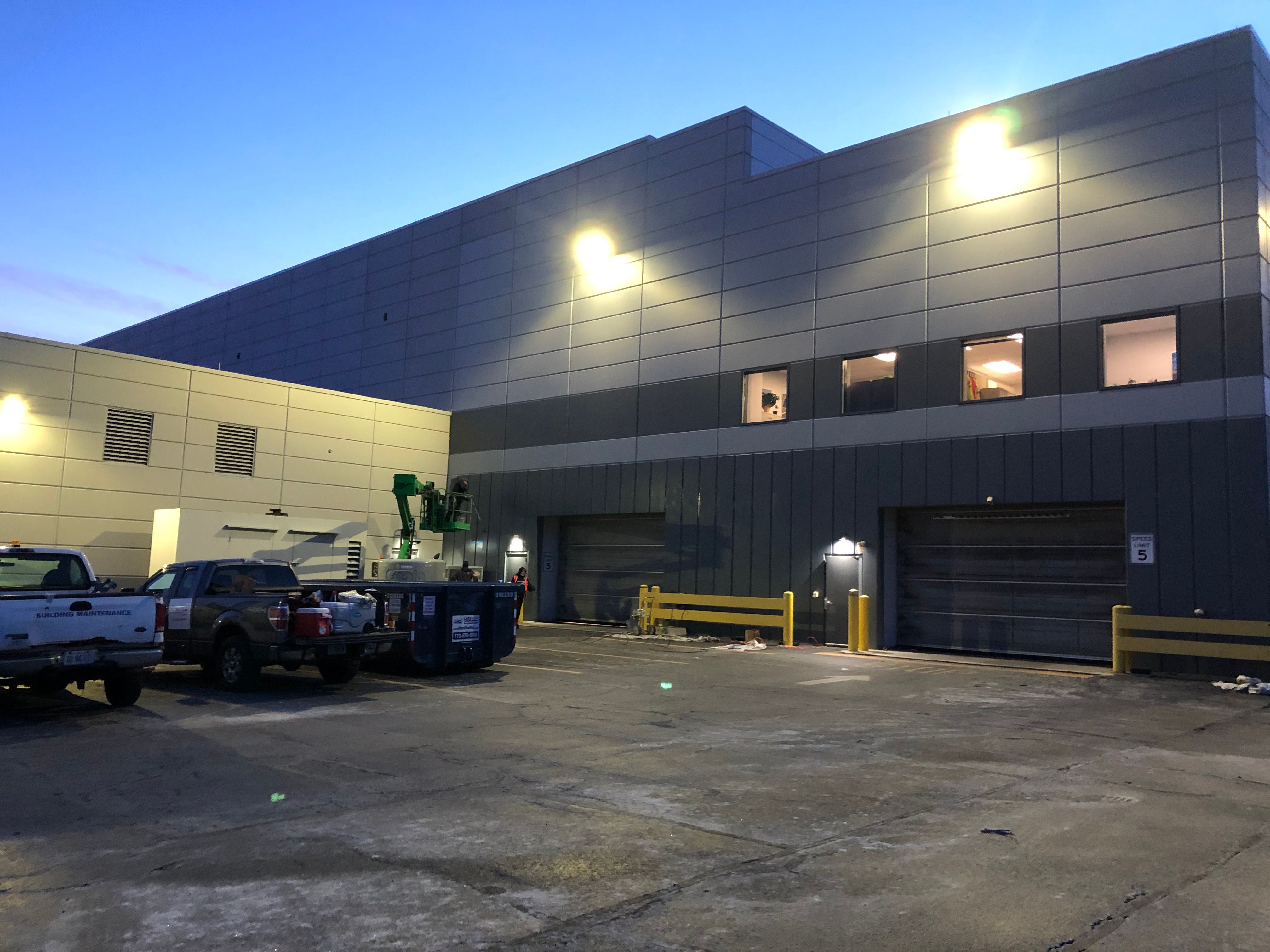 Tilt-up Precast Exterior Warehouse Painting by Paint Platoon USA