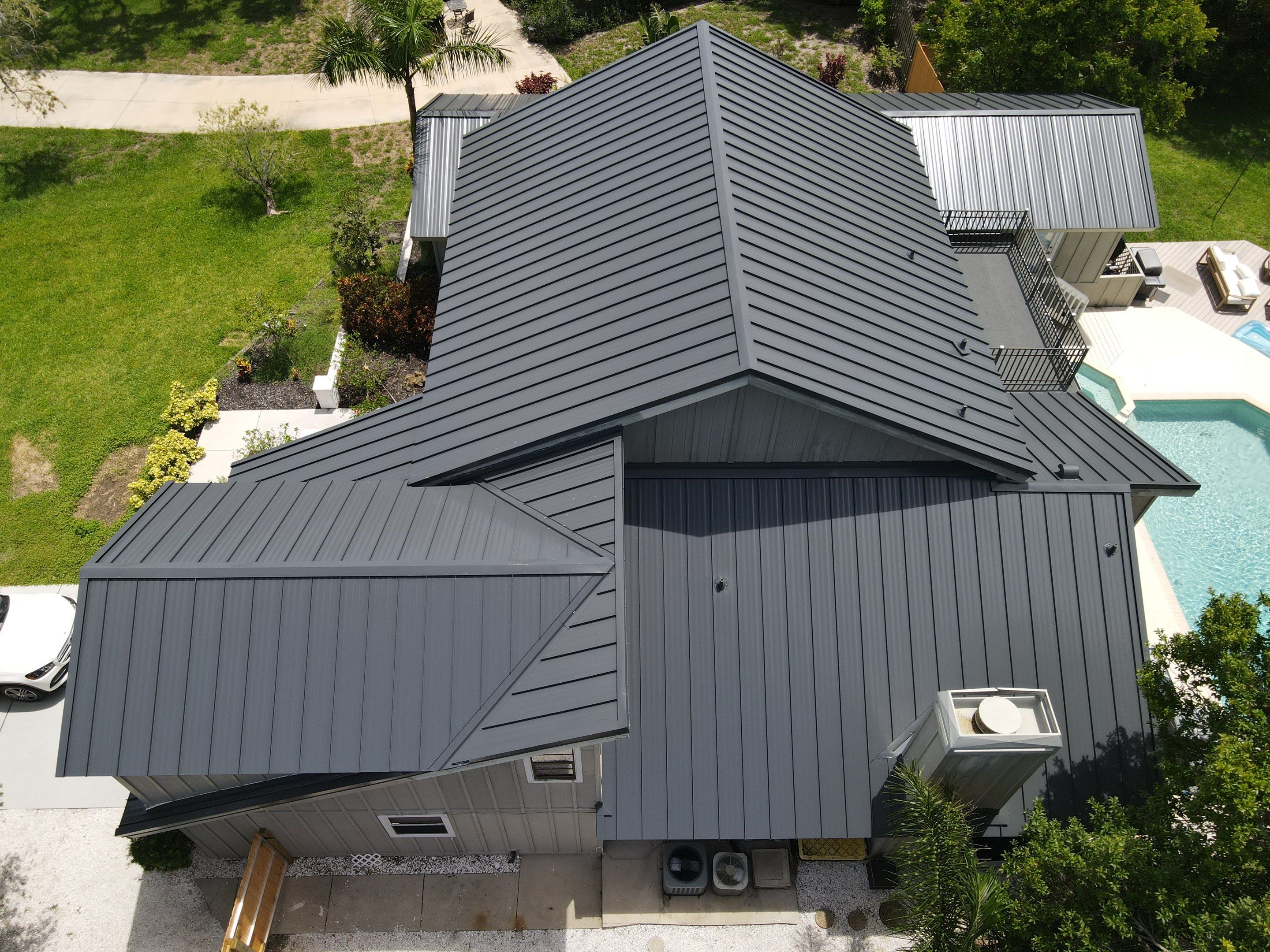 Roof Replacement in Bradenton, FL. by Steadfast Roofing