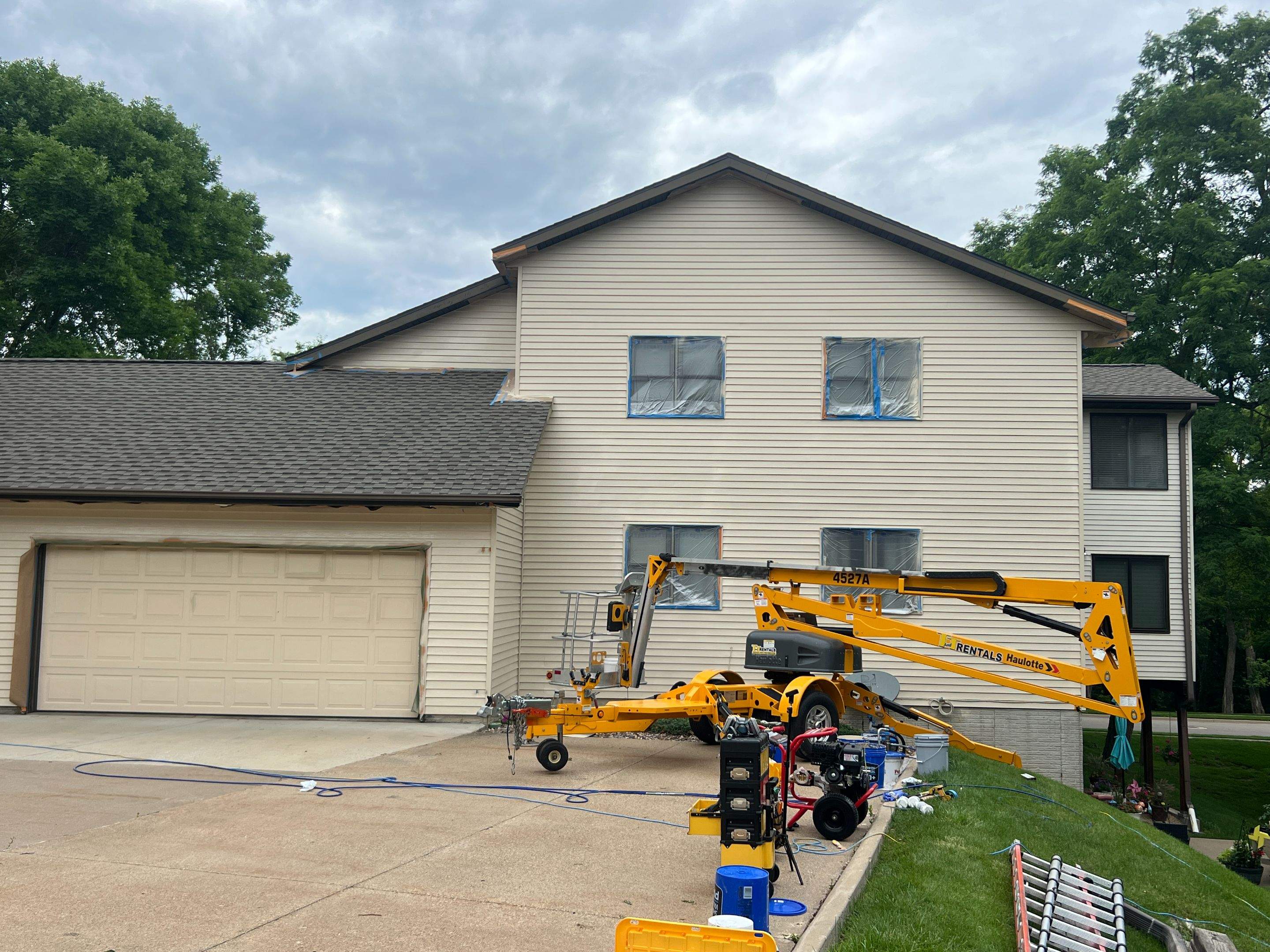 HOA Building Refresh by Grandview Painting