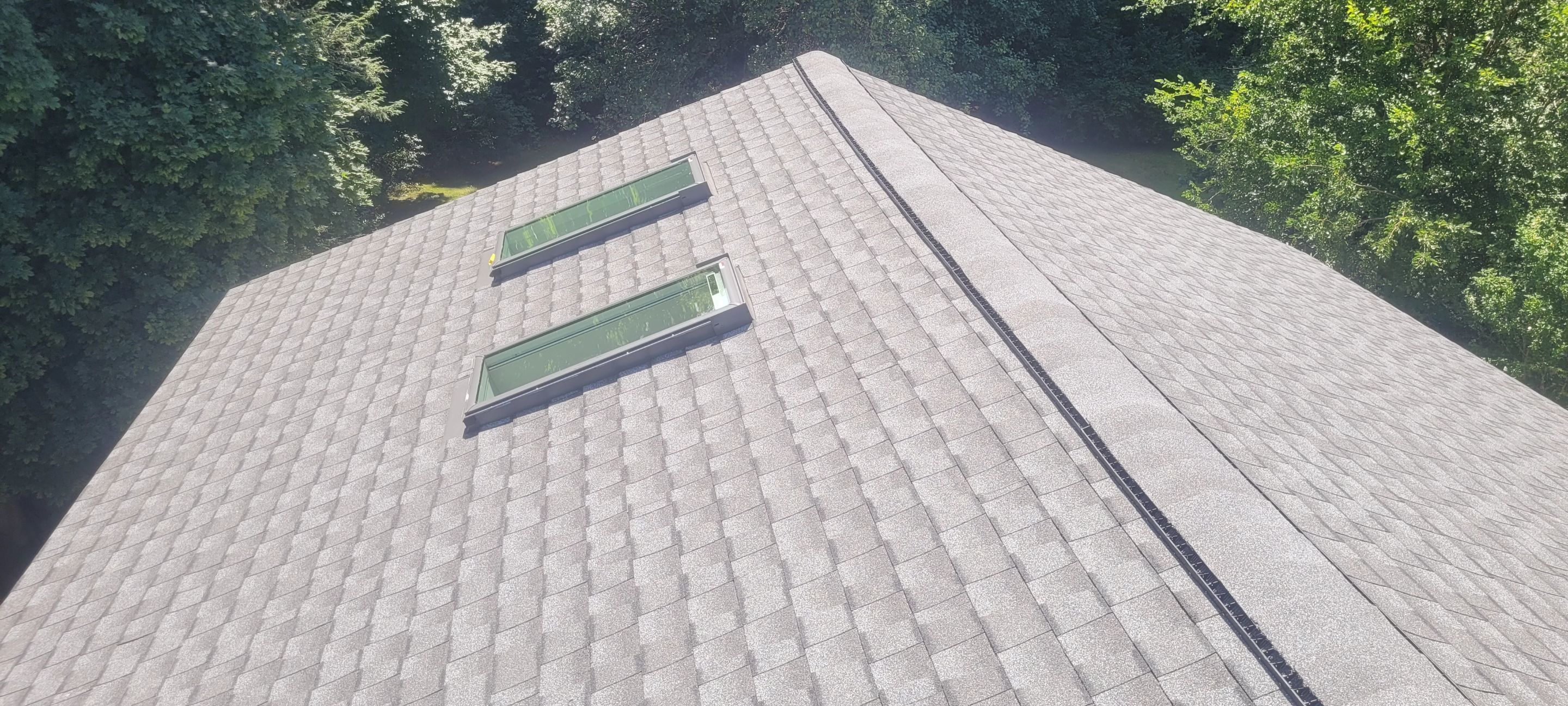 It's a DiGiorgi! Brand new roof in Guilford, CT by DiGiorgi Roofing and Siding Inc