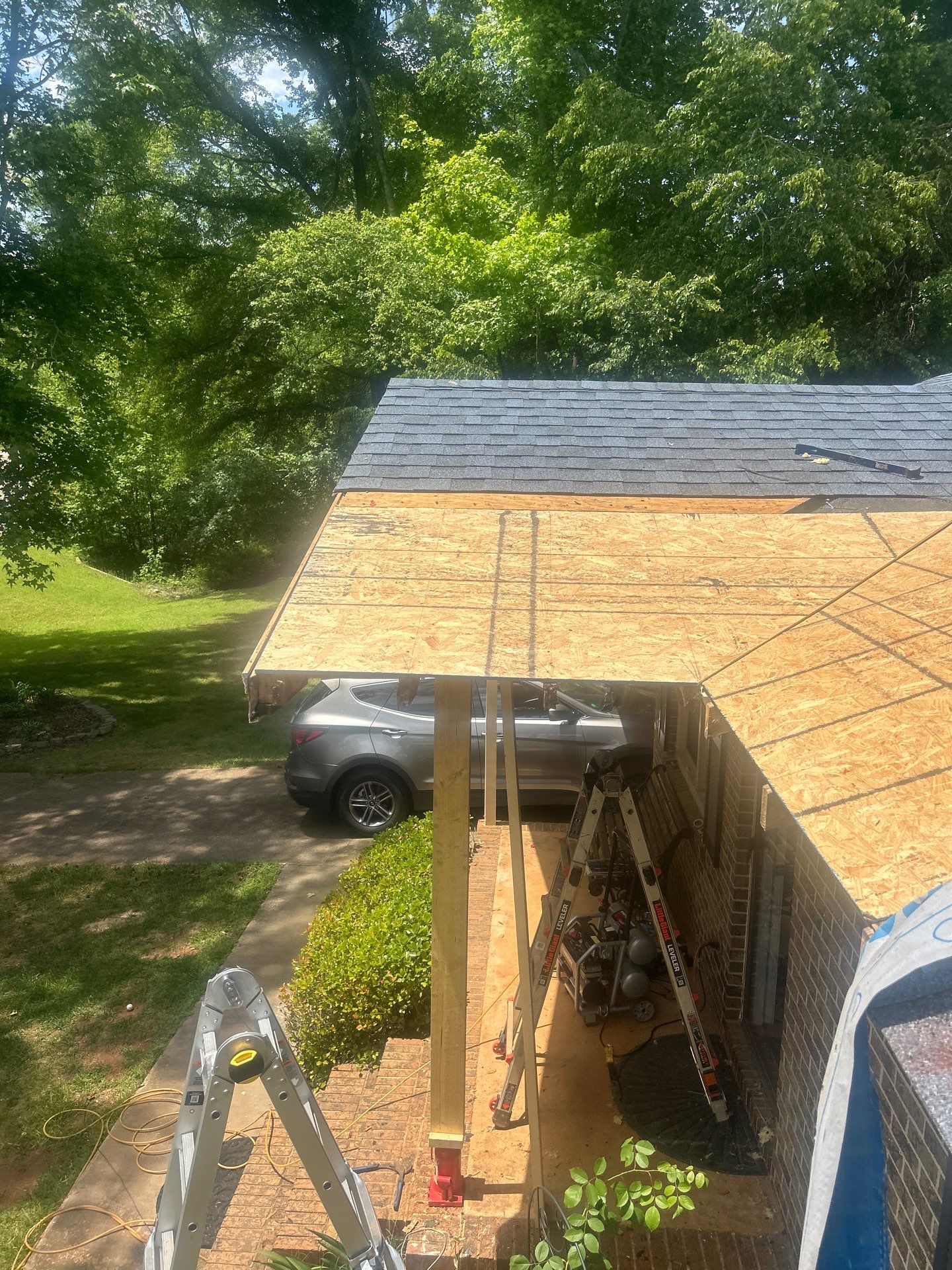 Project in Anderson by Roofsters