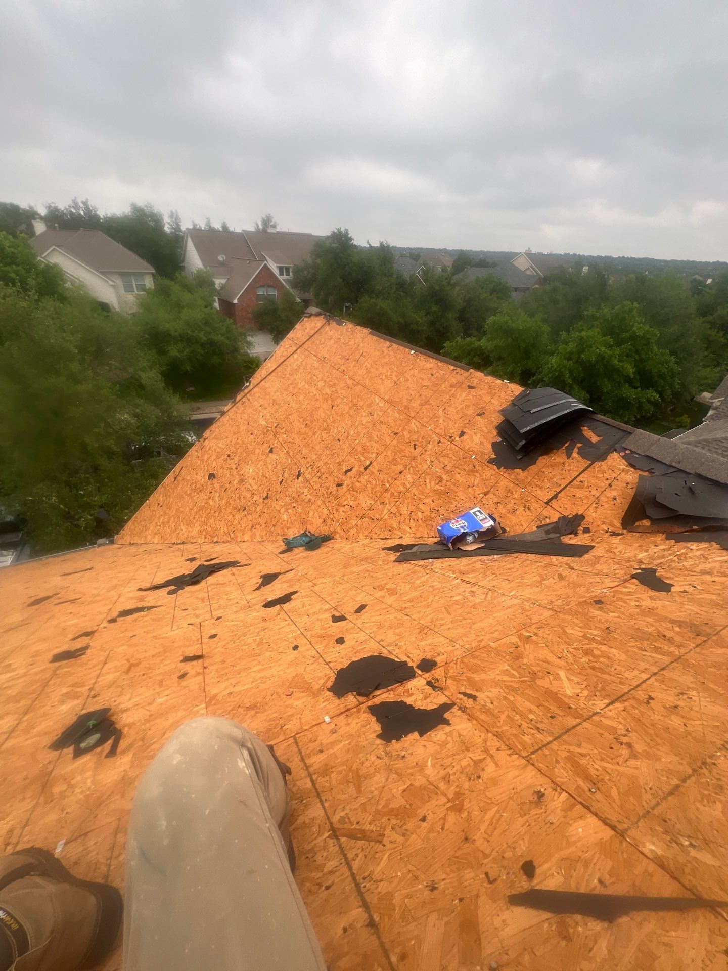 Project in Austin by Rhino Roofing and General Contracting, LLC