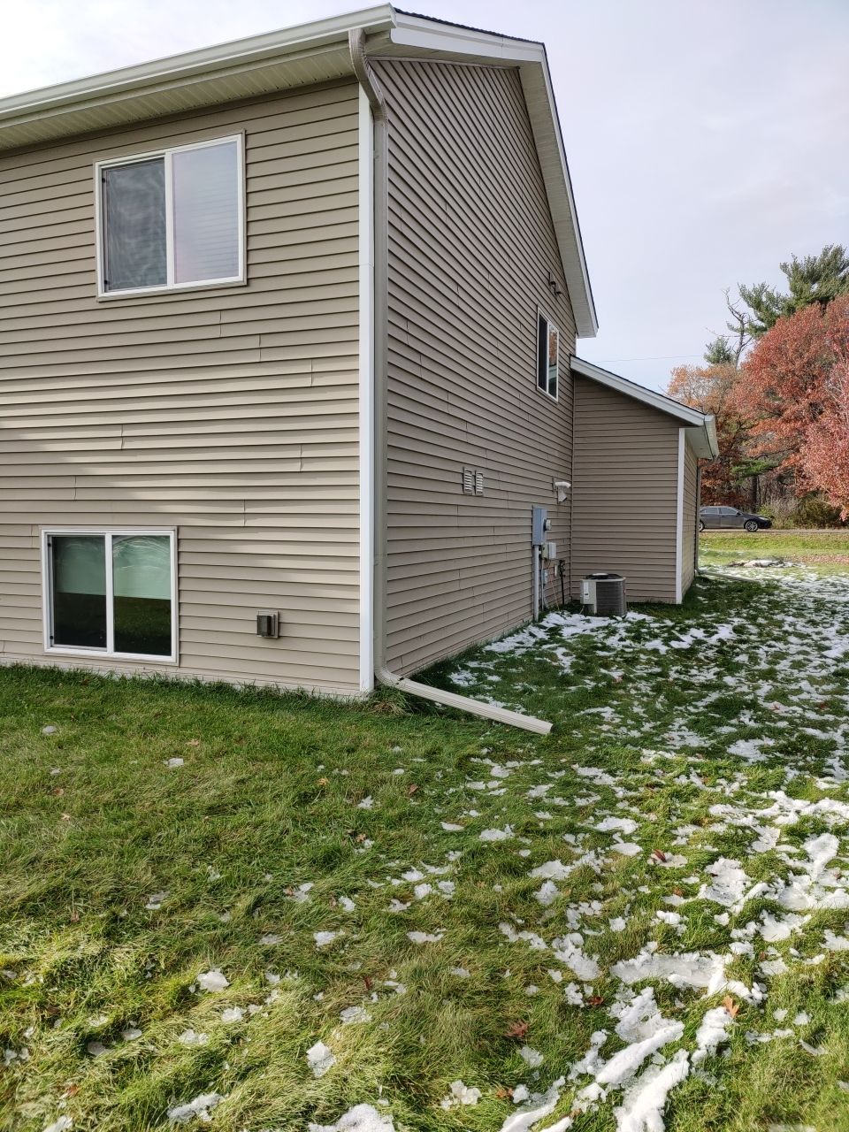 5" Gutters in Big Lake by Next Level Seamless Gutters / Exteriors Inc.