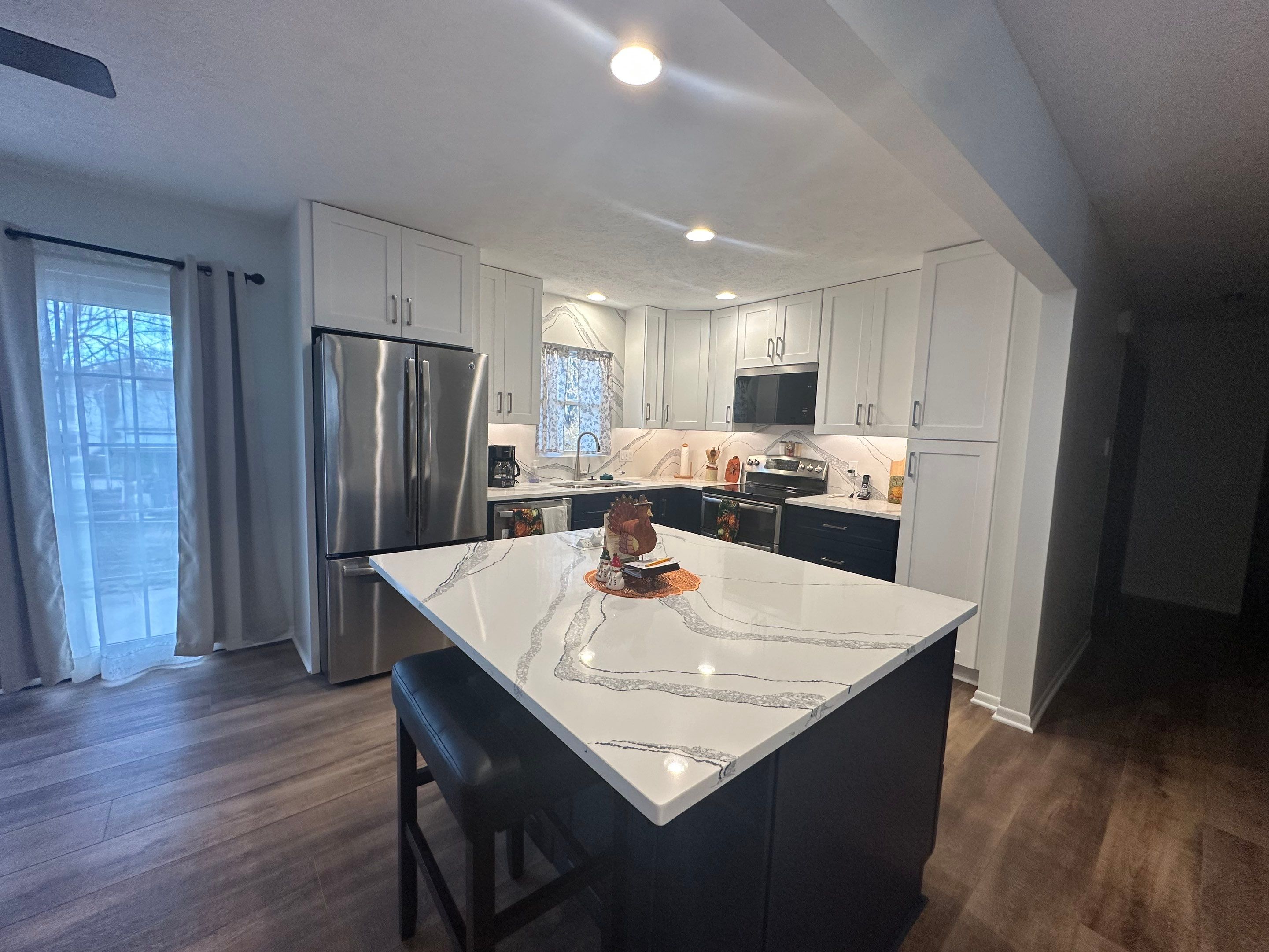 Project in Omaha by Bennett Design + Build