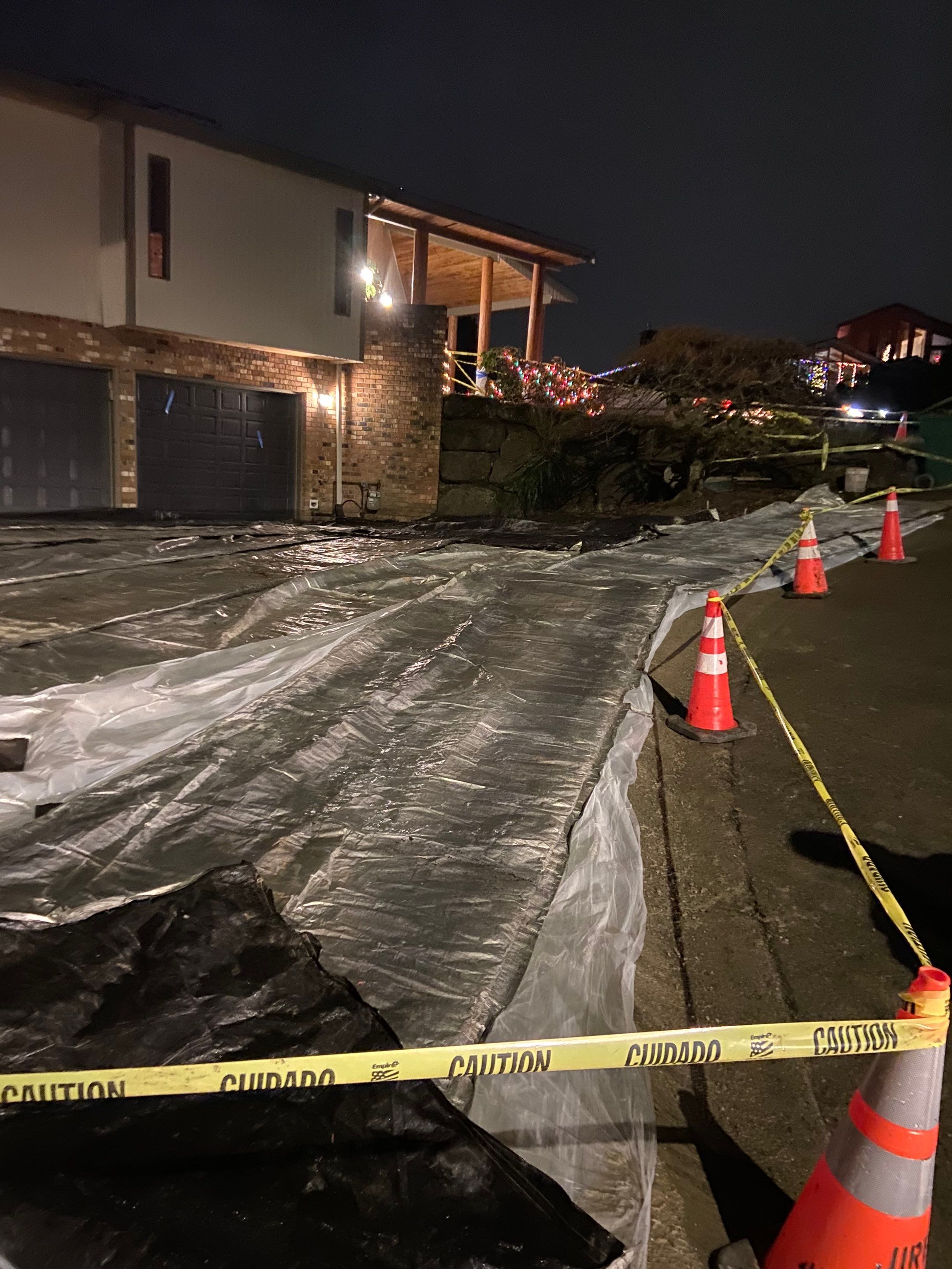 Tucker | Driveway Repair, Concrete Project  by Jireh Asphalt & Concrete Inc 