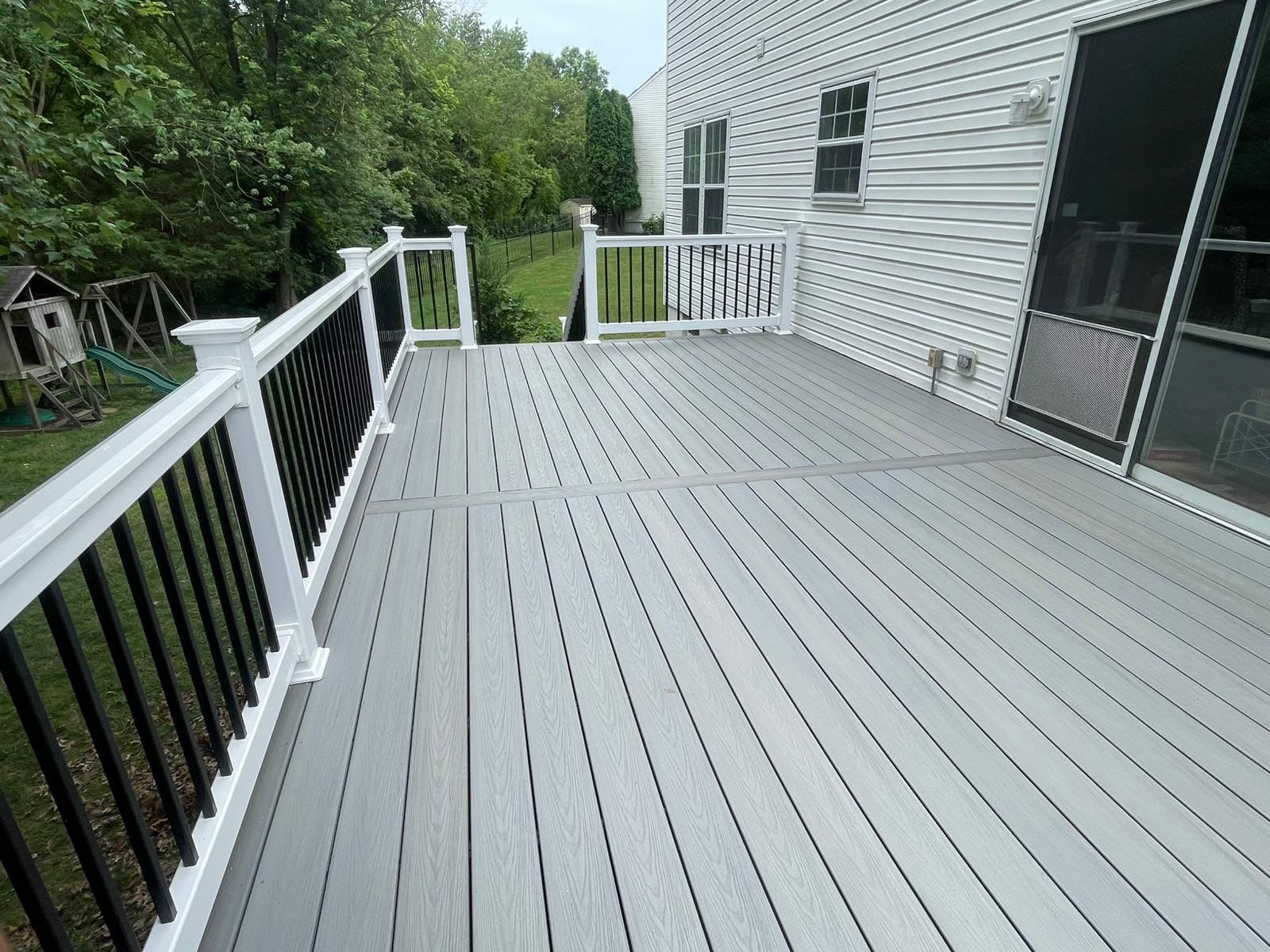 Deck Resurfacing in Burlington, New Jersey by deck guardian
