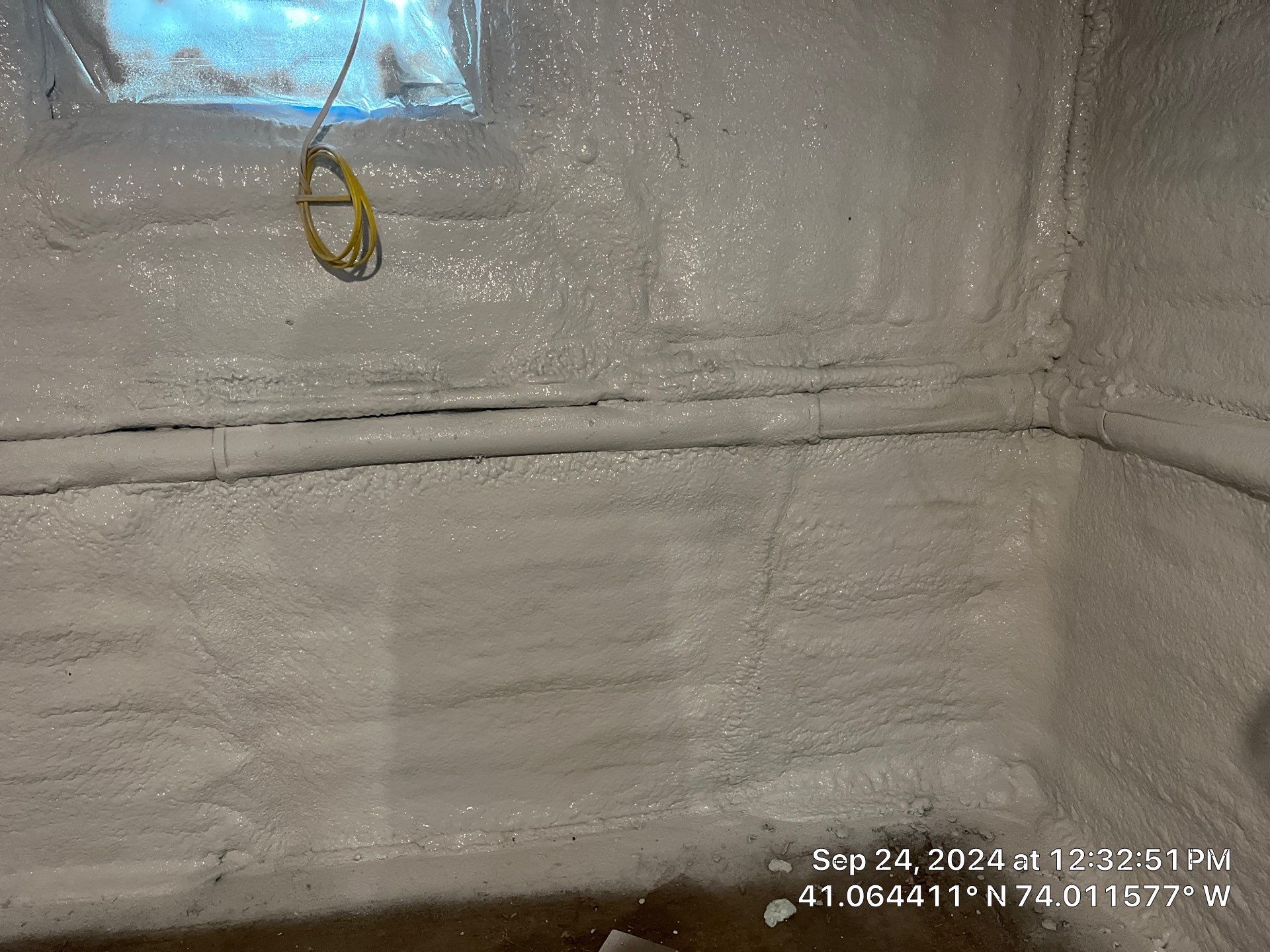 New Home Construction using Closed Cell Spray Foam by NYS Foam & Energy