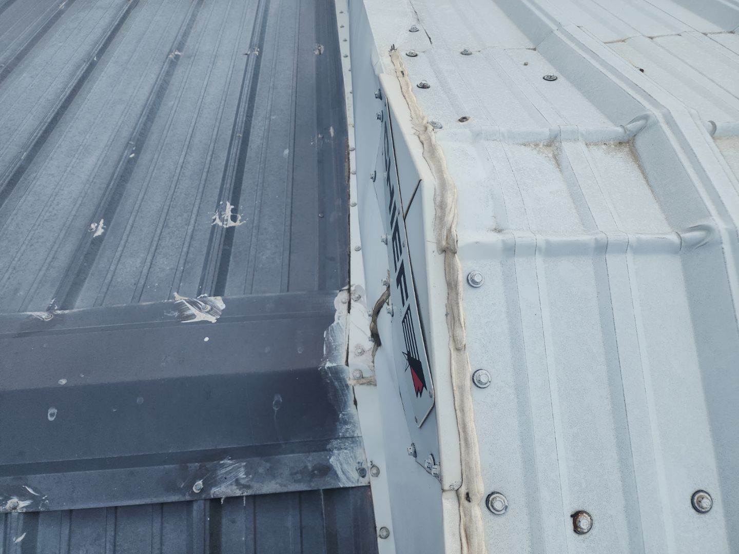 Metal Roof Restoration - Columbus, NE by Tillotson Enterprises