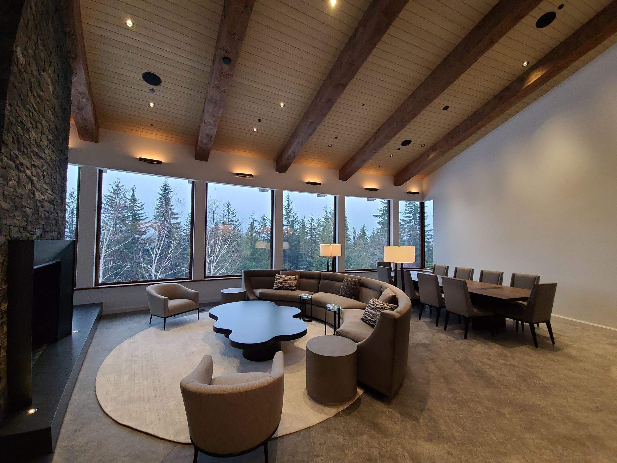 Stonebridge Residence – Interior Painting & Wood Finishing- Whistler by Top Coats Professional Painting