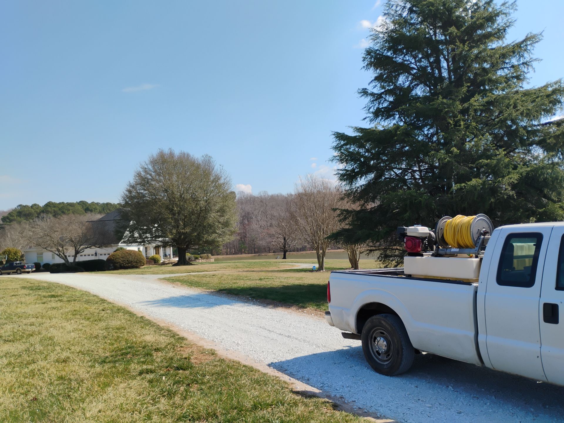 Lawn restoration in Bahama by Martinez Brother’s Nc Landscaping Inc