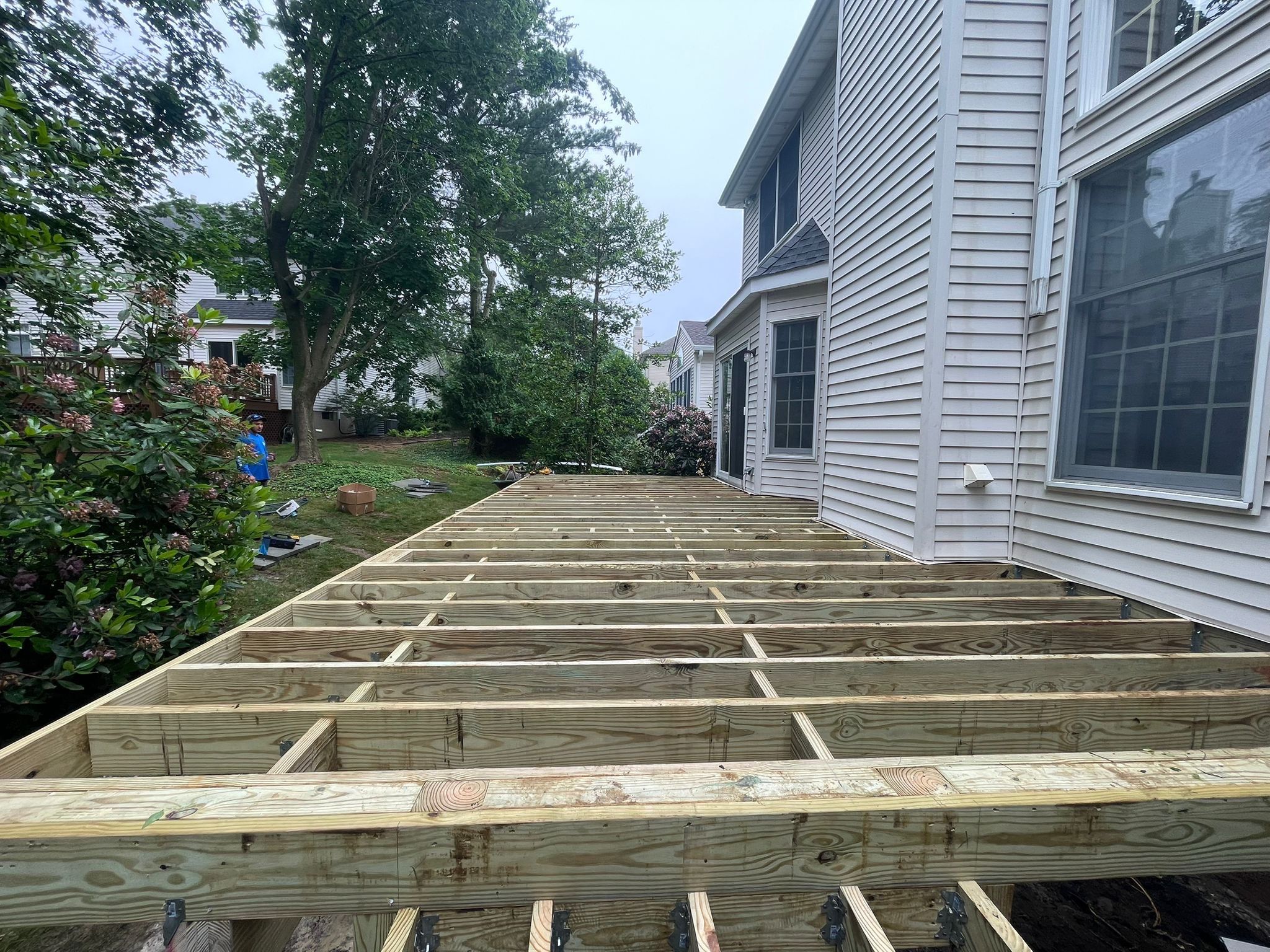 New Deck in Red Bank, New Jersey by deck guardian