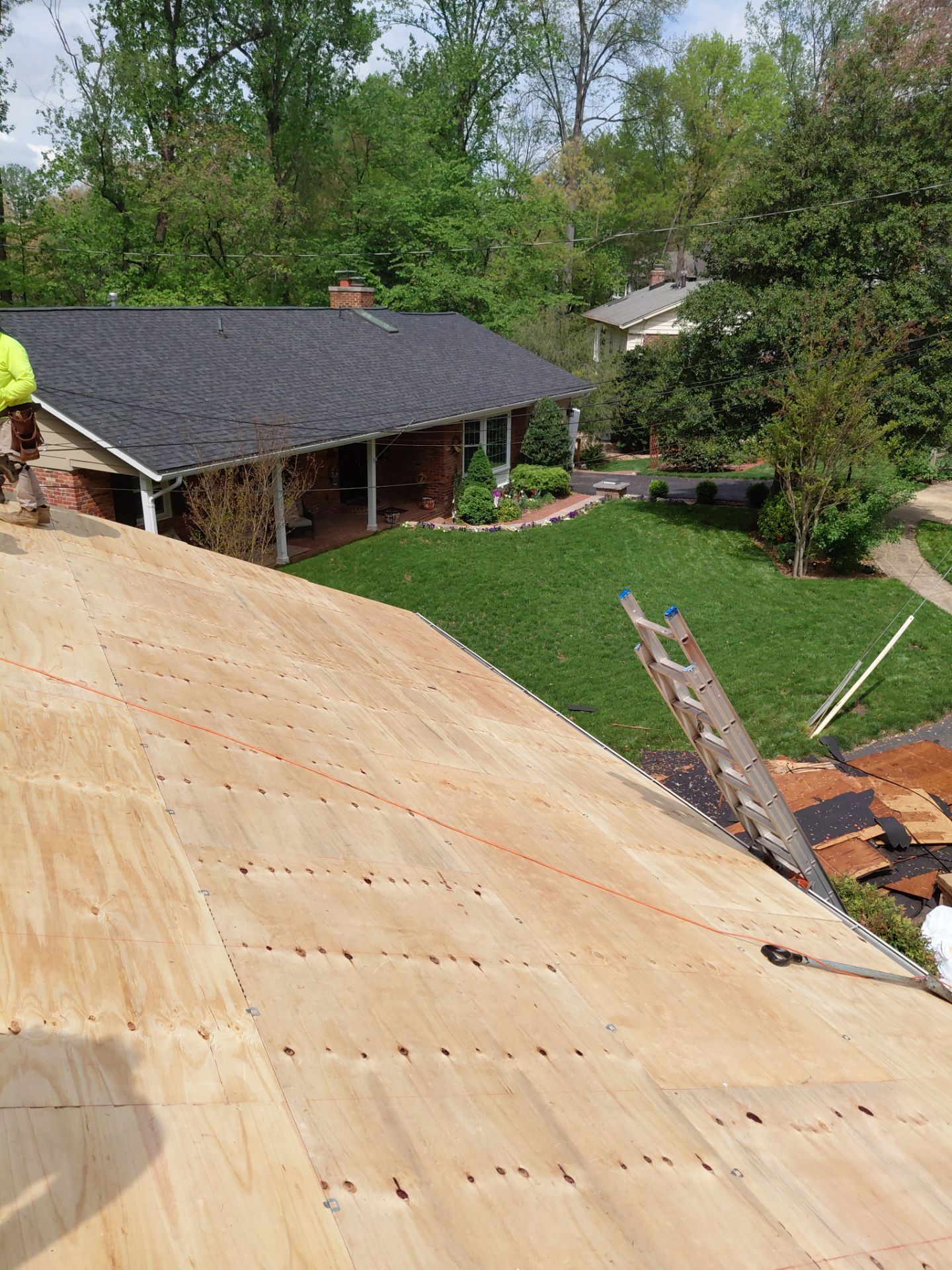 Annandale: Residential Roof Replacement with CertainTeed Landmark in Moire Black by RM Banning, Inc.