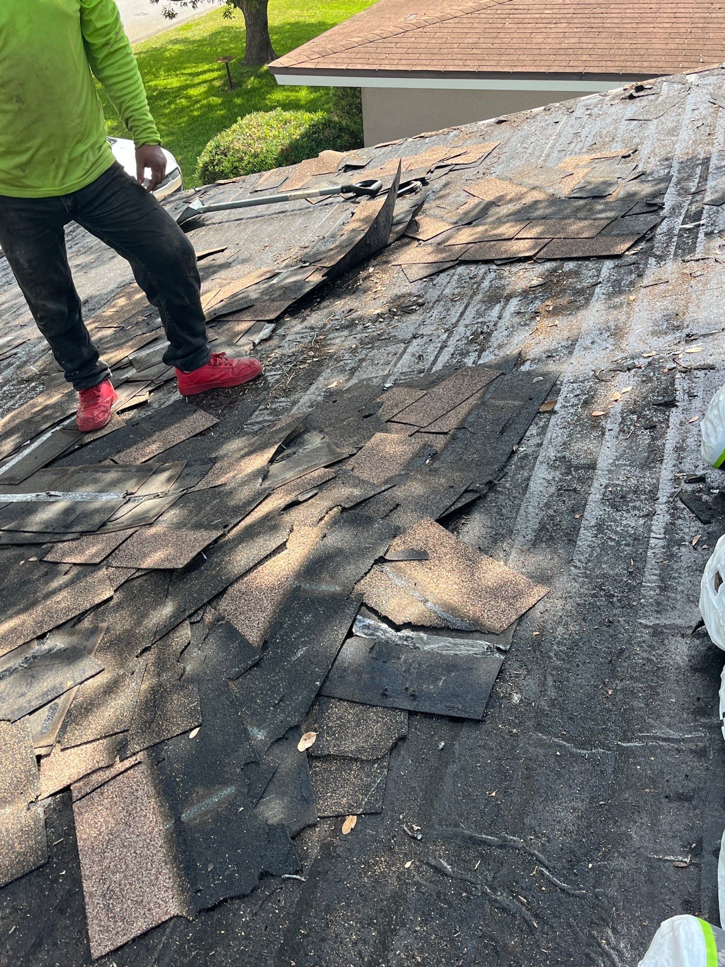 Project in St. Petersburg 33710 by Mitchell Roofing Company LLC 