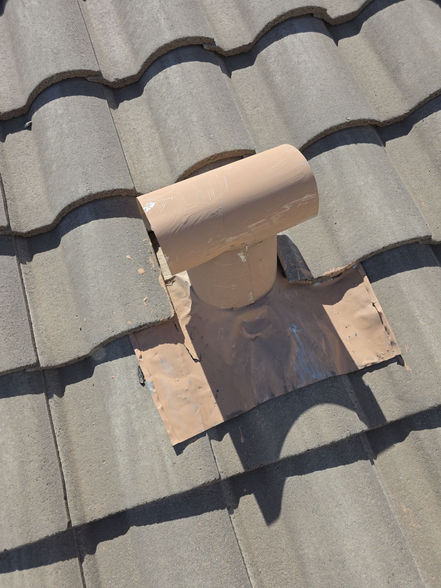 New tile reset for this beautiful home in Chandler by Weather-Tite Roofing
