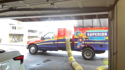 Air Duct Cleaning With a Vacuum Truck in Monroeville, PA