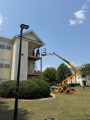 Palmetto Point TimberTech Deck Railing Replacement