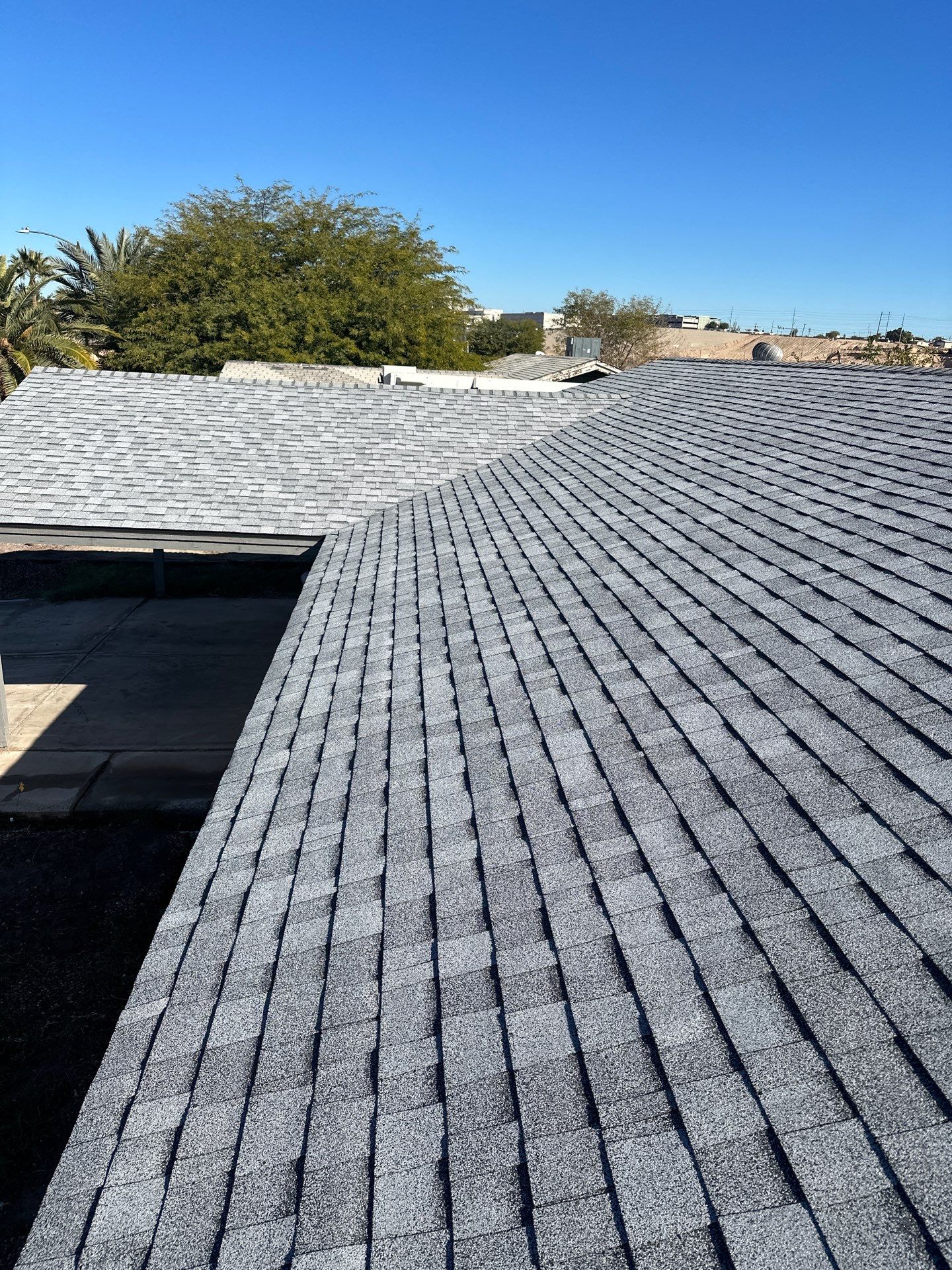 Sierra Gray Shingles by Reimagine Roofing