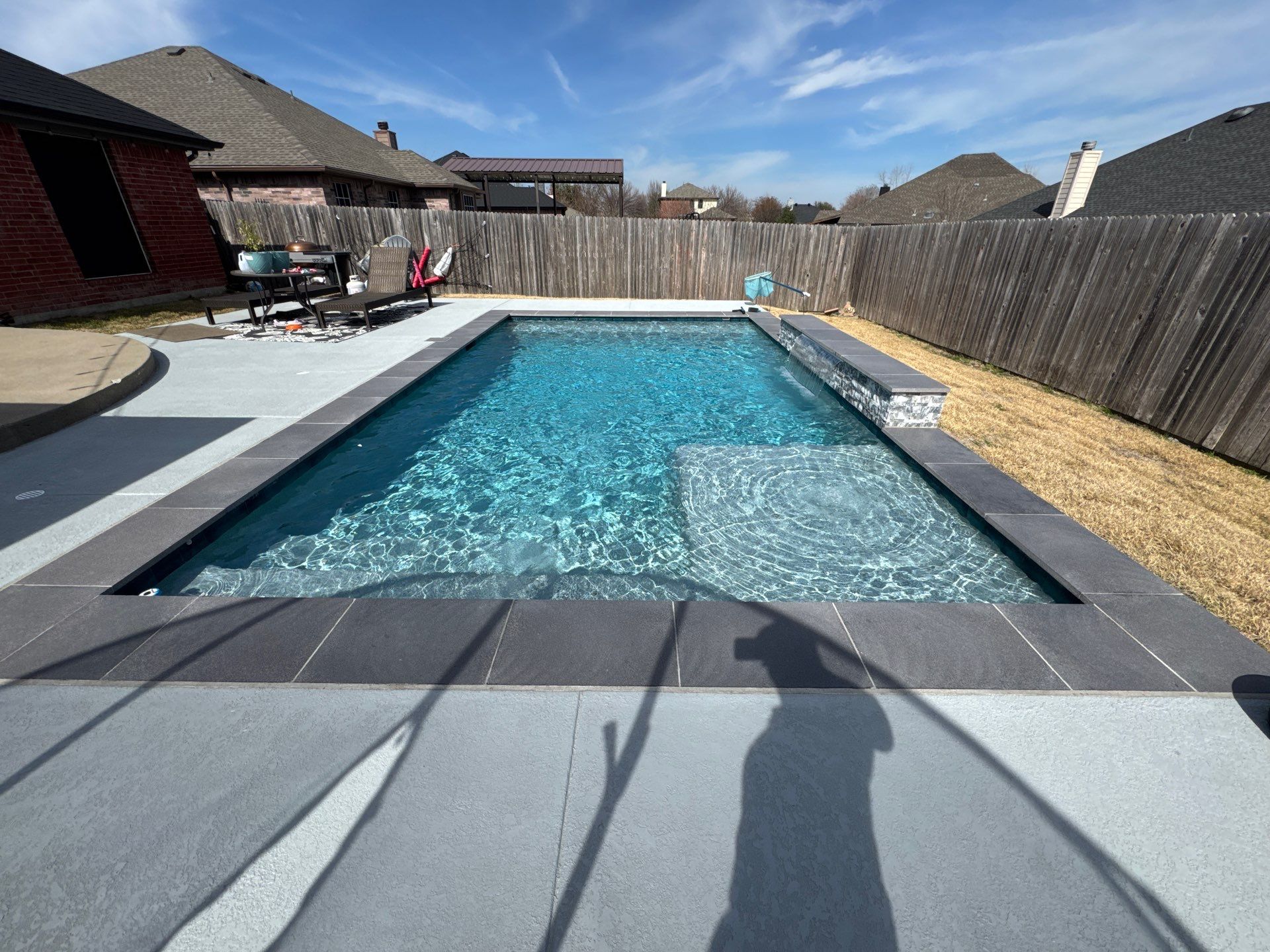 Small Backyard Pool by Pinnacle Pools and Spas - DFW
