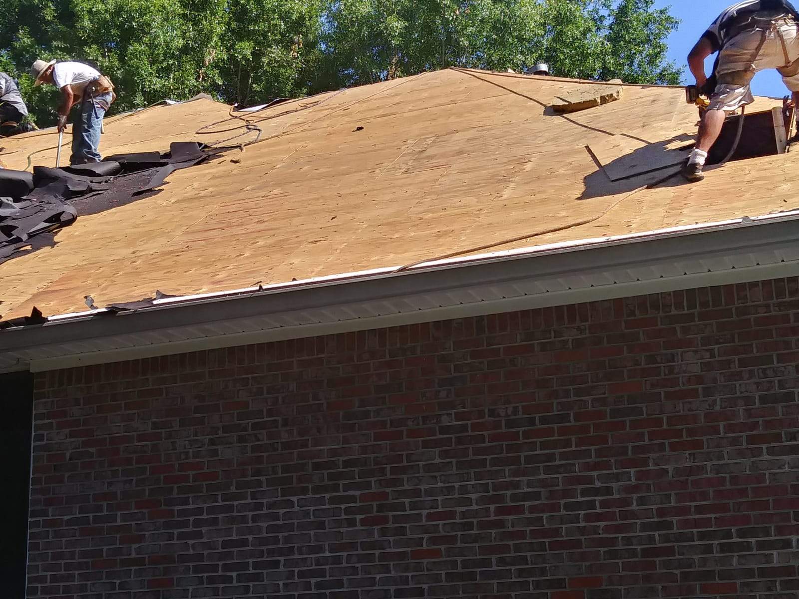 Residential Roofing Installation using Roof Replacement by American Roofing & Construction LLC