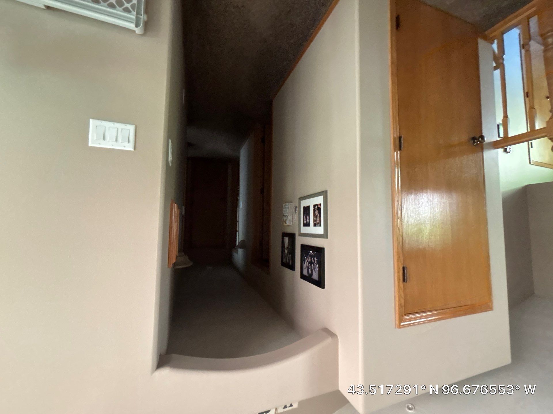 Interior Painting Update for a Multi-Level Sioux Falls Home by Select Painting, Coatings & Garage Cabinets