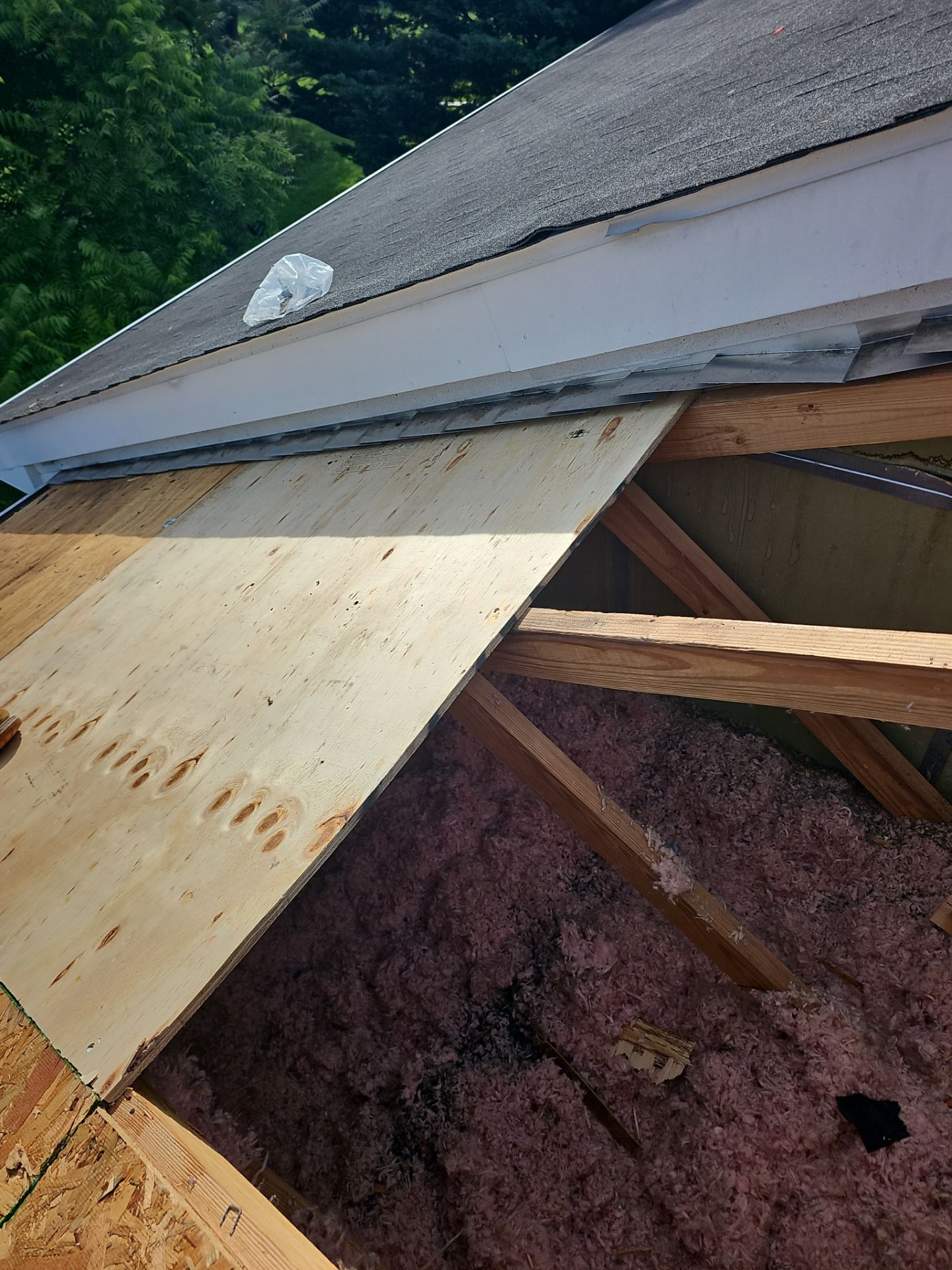 Roof Replacement - Colonial Slate by Winchester Roofing