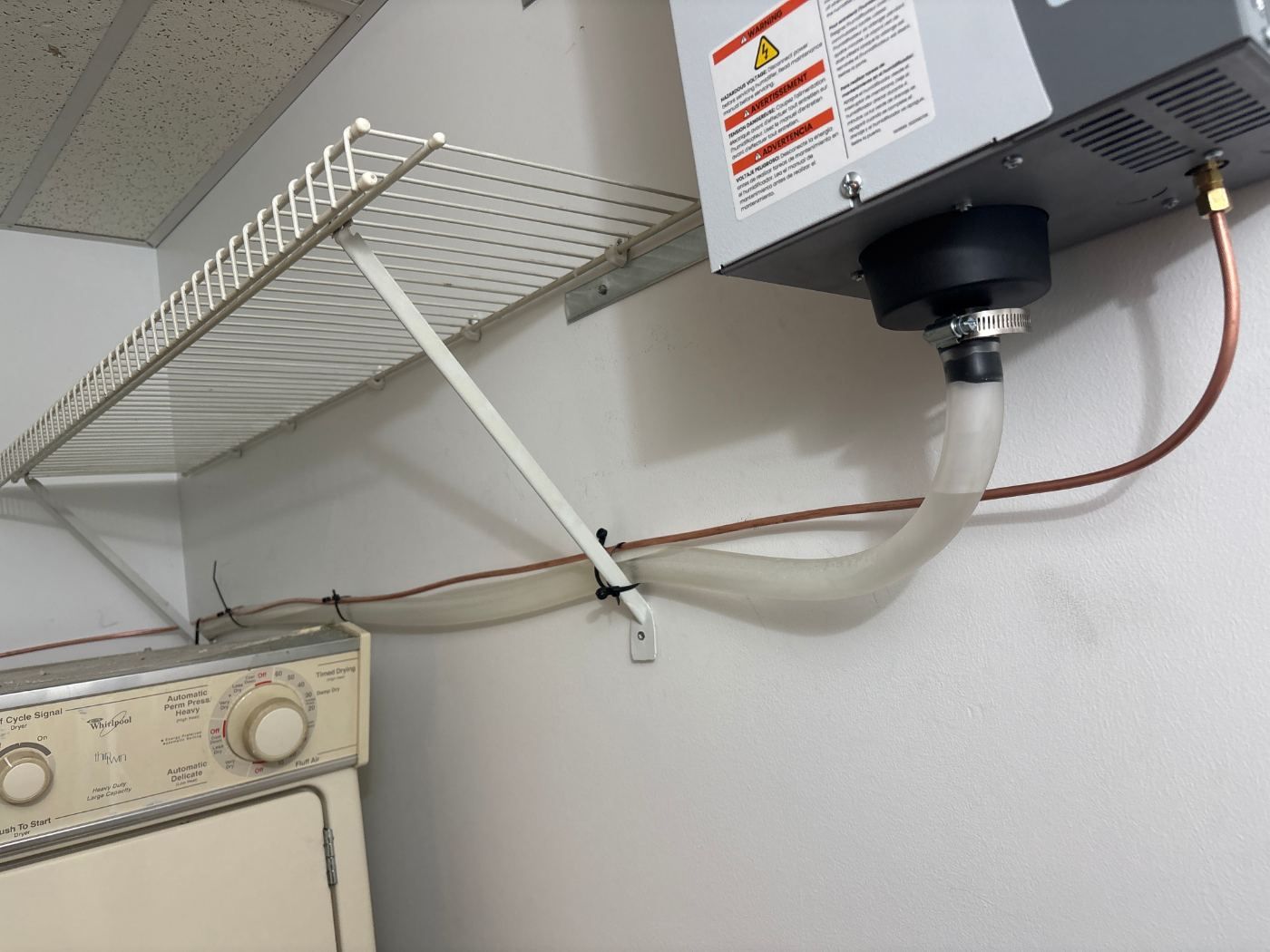 AprilAire 800 Steam Humidifier Installation – Chicago (South Loop), IL | GSHA Services, LTD by GSHA Services LTD
