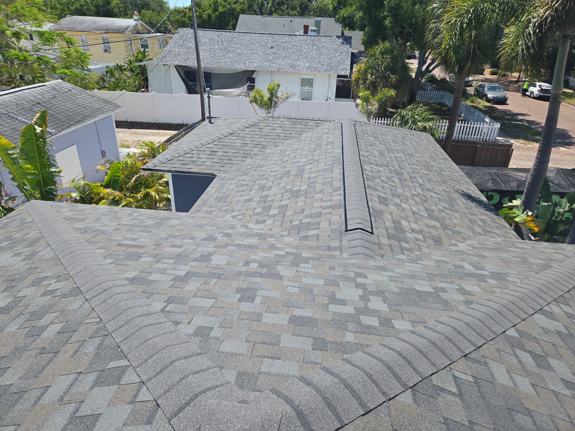 Project in St. Petersburg 33713 by Mitchell Roofing Company LLC 