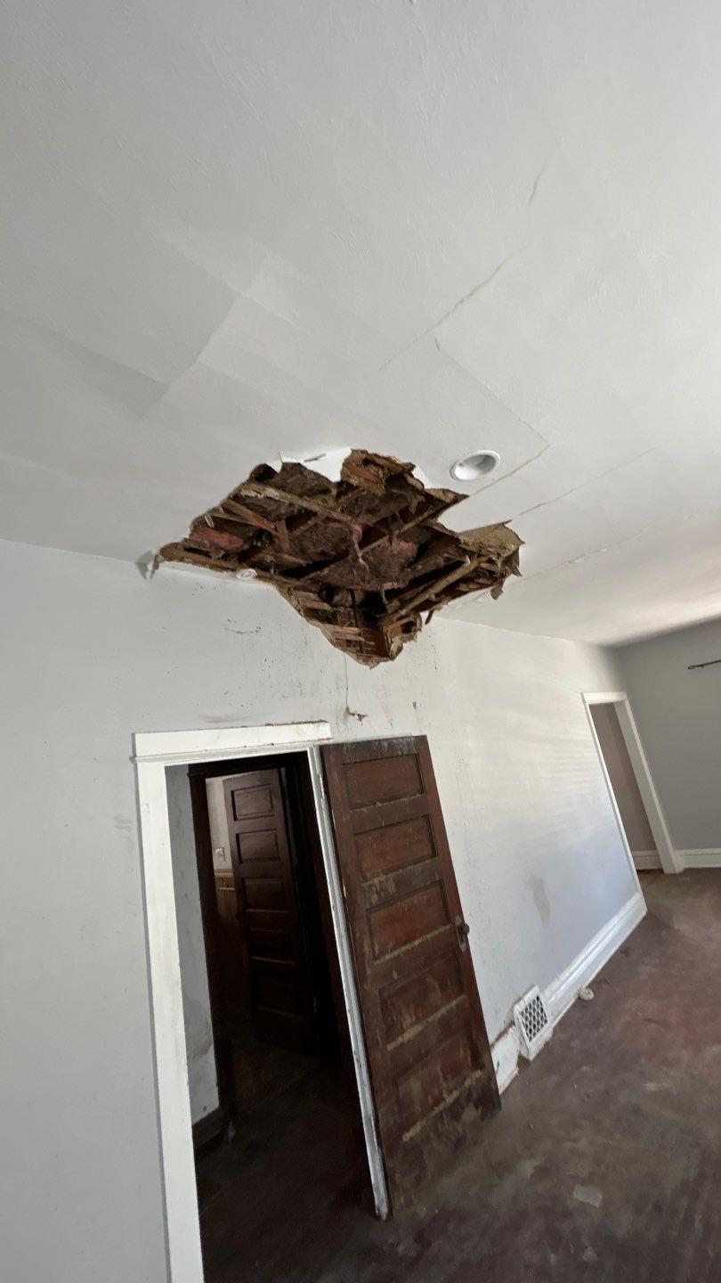Fire Damage  by Accountable Home Services