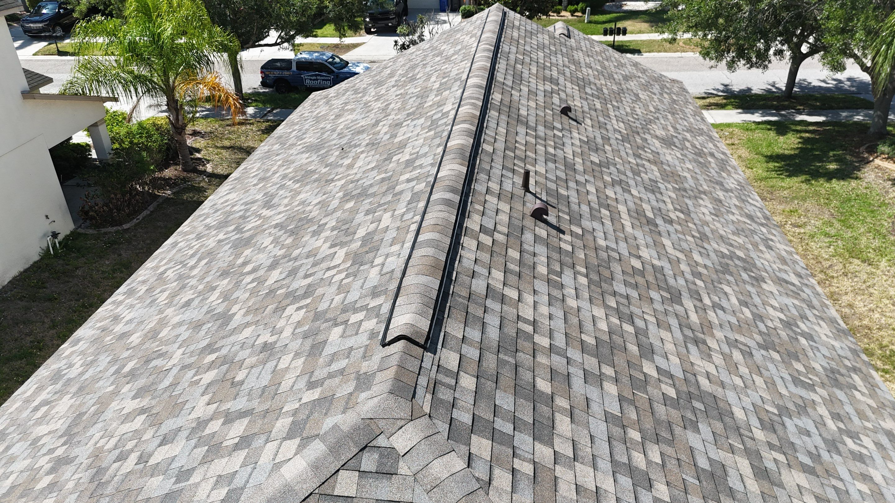 Roof Replacement in Riverview, FL by Shingle Masters Roofing