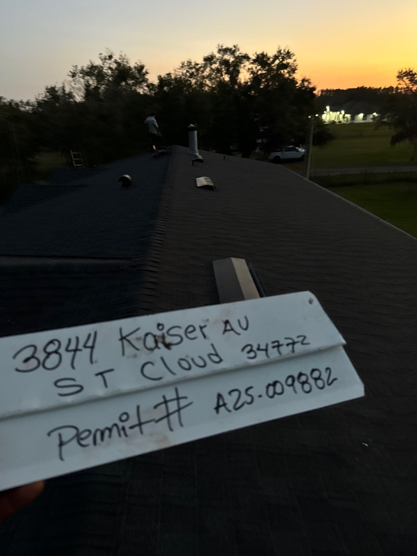 Project in Saint Cloud by Gravity Roofing LLC