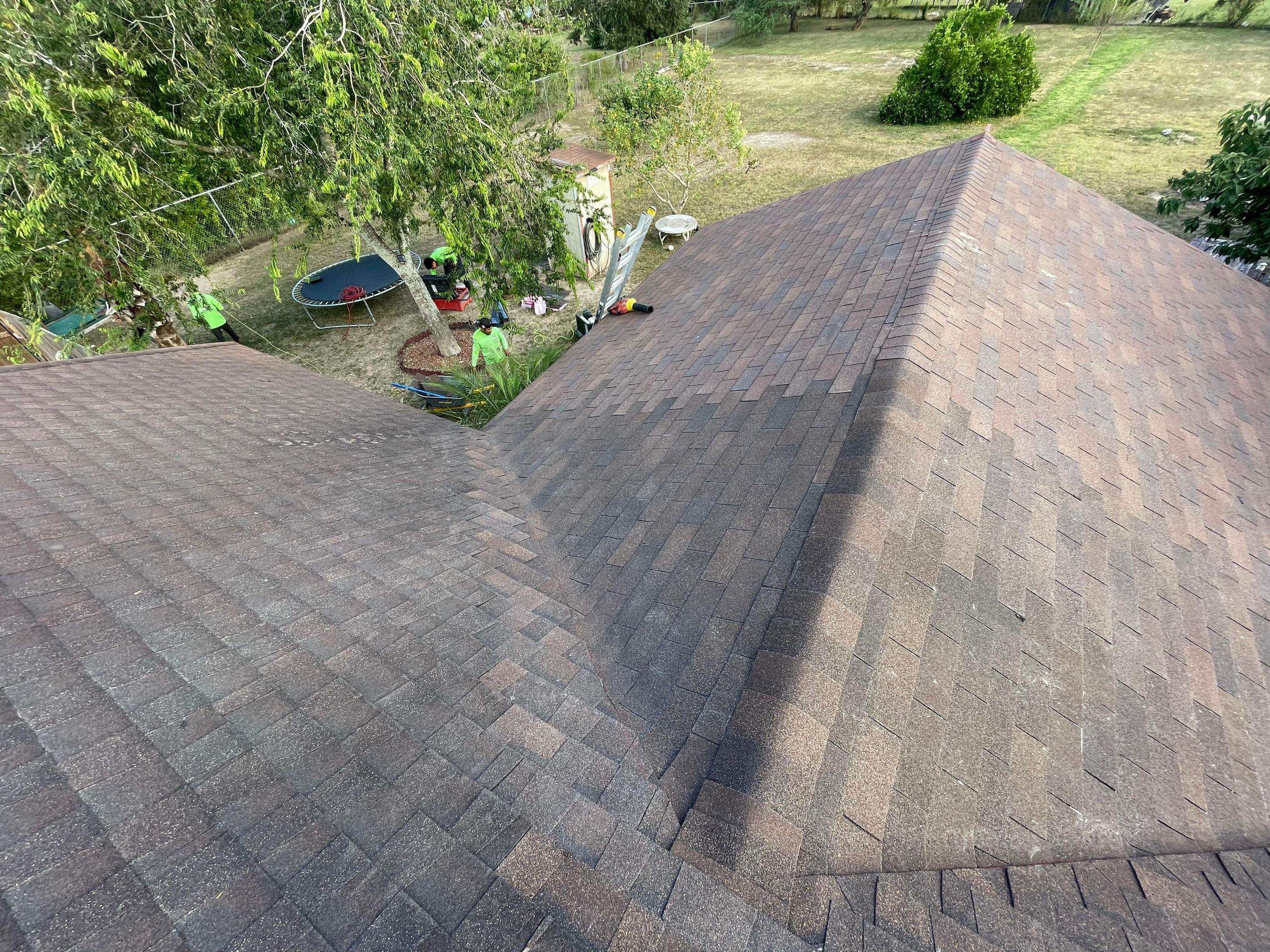 Project in San Benito by Marva Roofing
