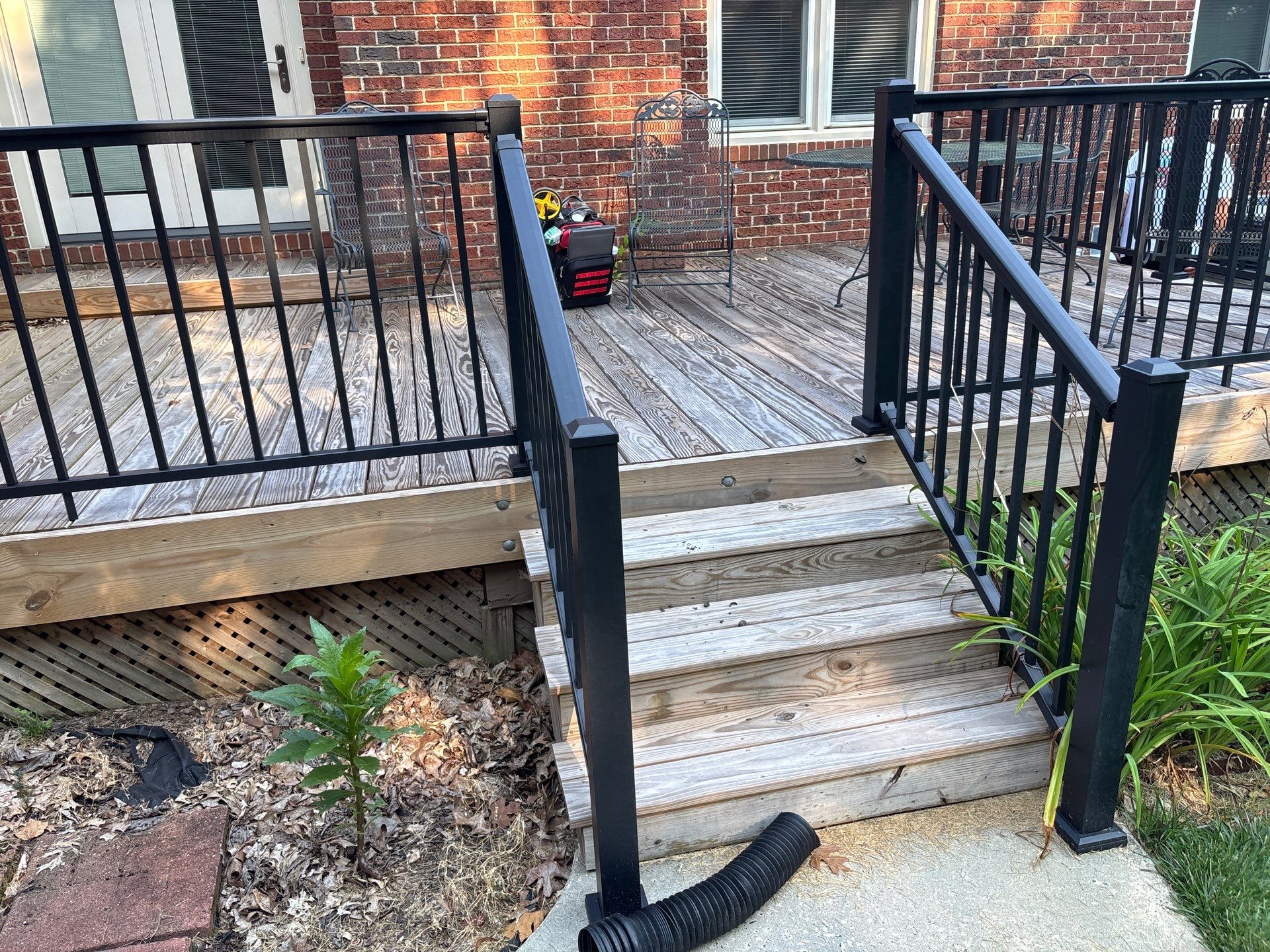 Deck using Wood Sealant by DuraSeal