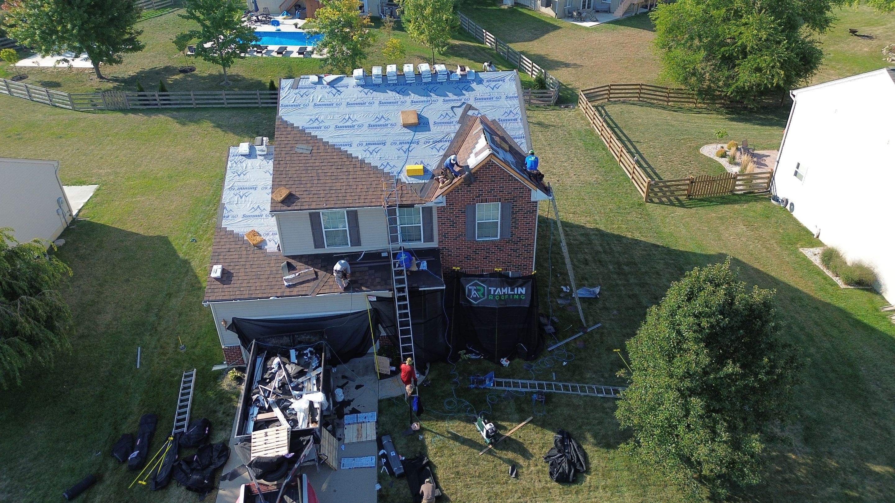 Burnt Hickory by Tamlin Roofing