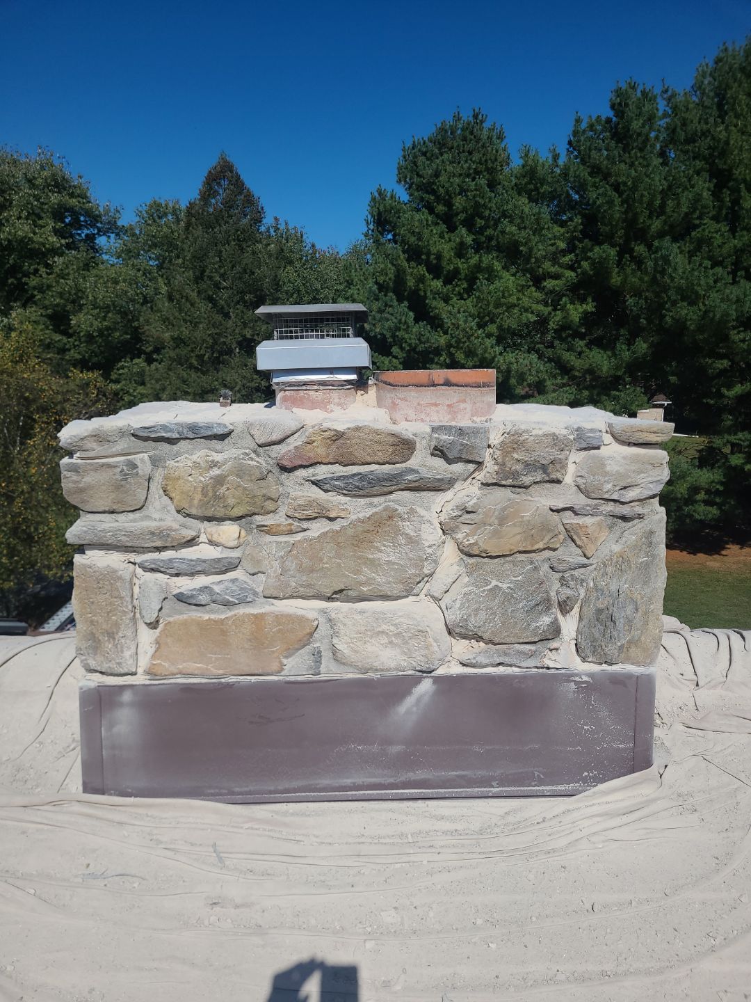 Chimney Repointing and Restoration in Glen Rock, PA by Bealing Roofing & Exteriors